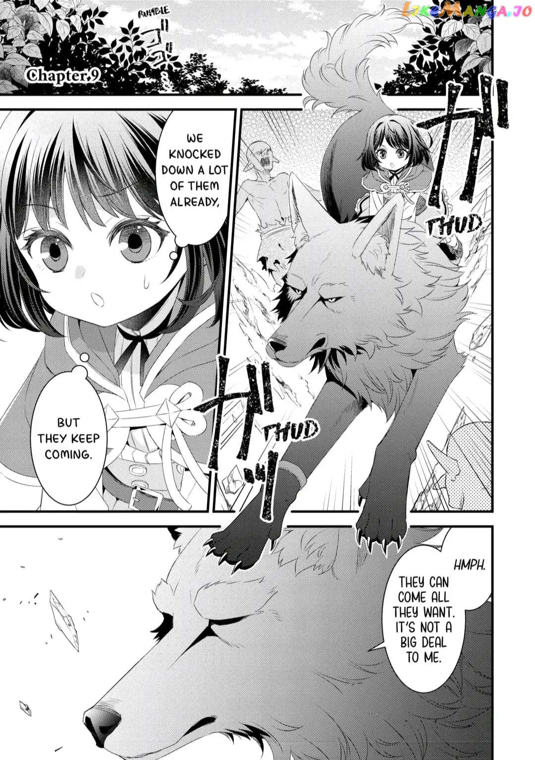 Leave Me Alone – I Want to Enjoy Cheat Life with My Familiar chapter 9 - page 1