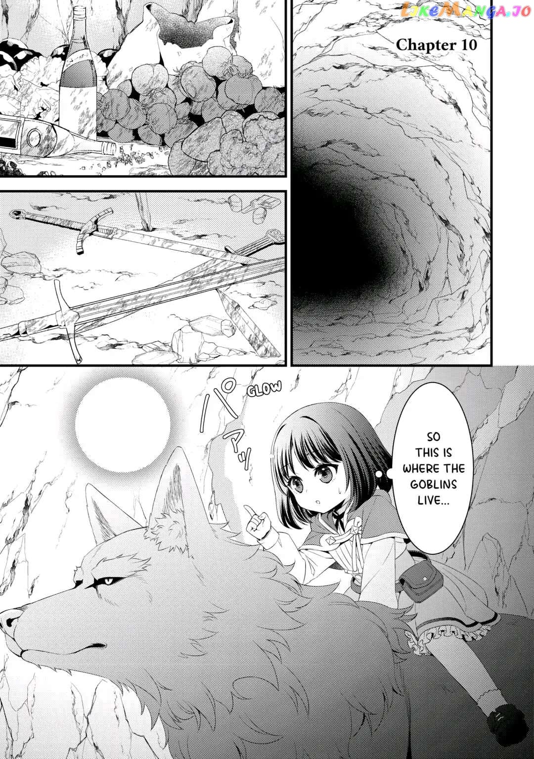 Leave Me Alone – I Want to Enjoy Cheat Life with My Familiar chapter 10 - page 1