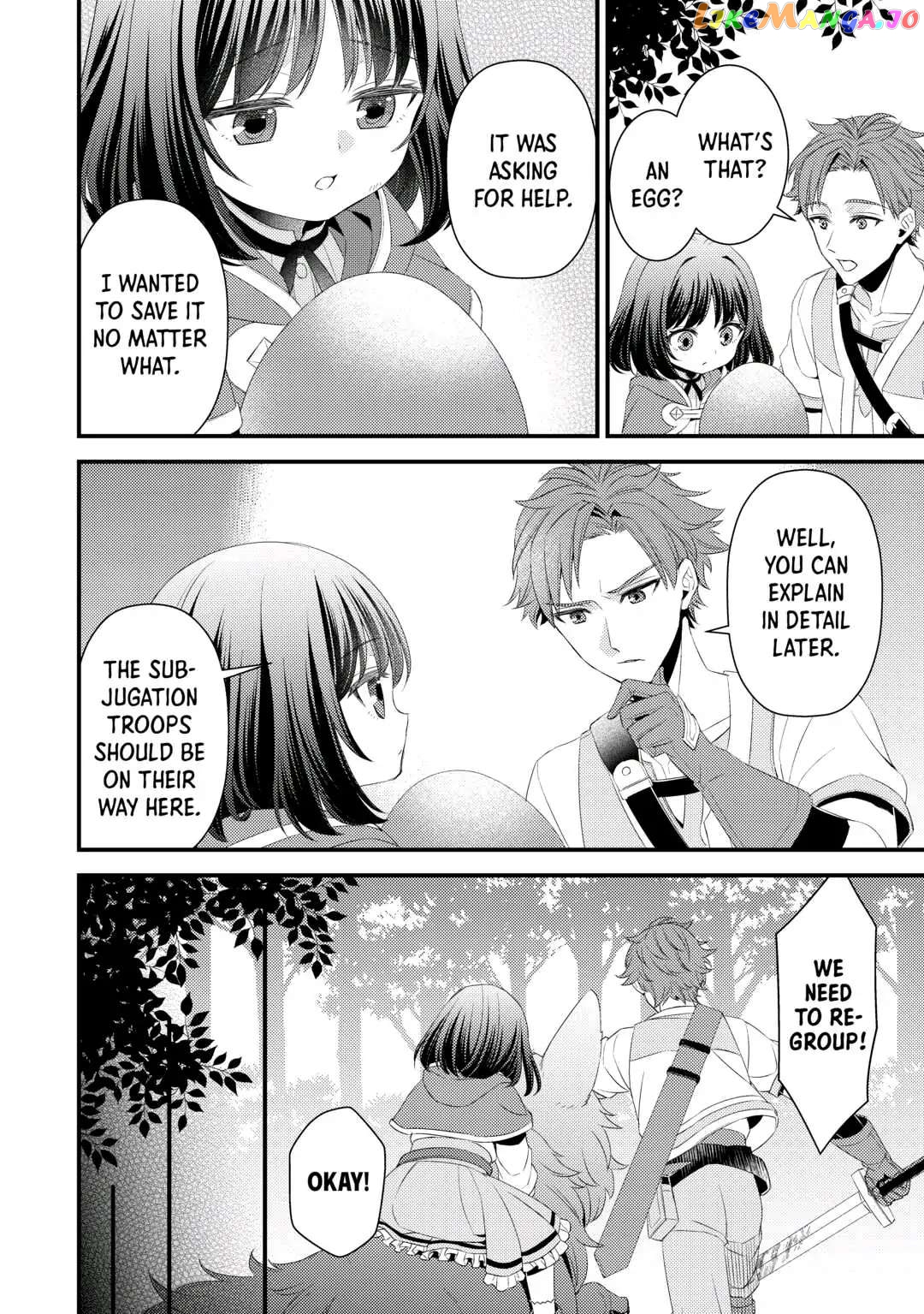Leave Me Alone – I Want to Enjoy Cheat Life with My Familiar chapter 10 - page 14