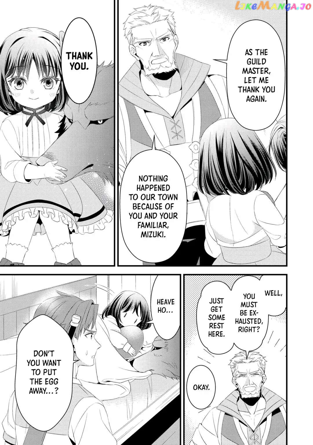 Leave Me Alone – I Want to Enjoy Cheat Life with My Familiar chapter 10 - page 25