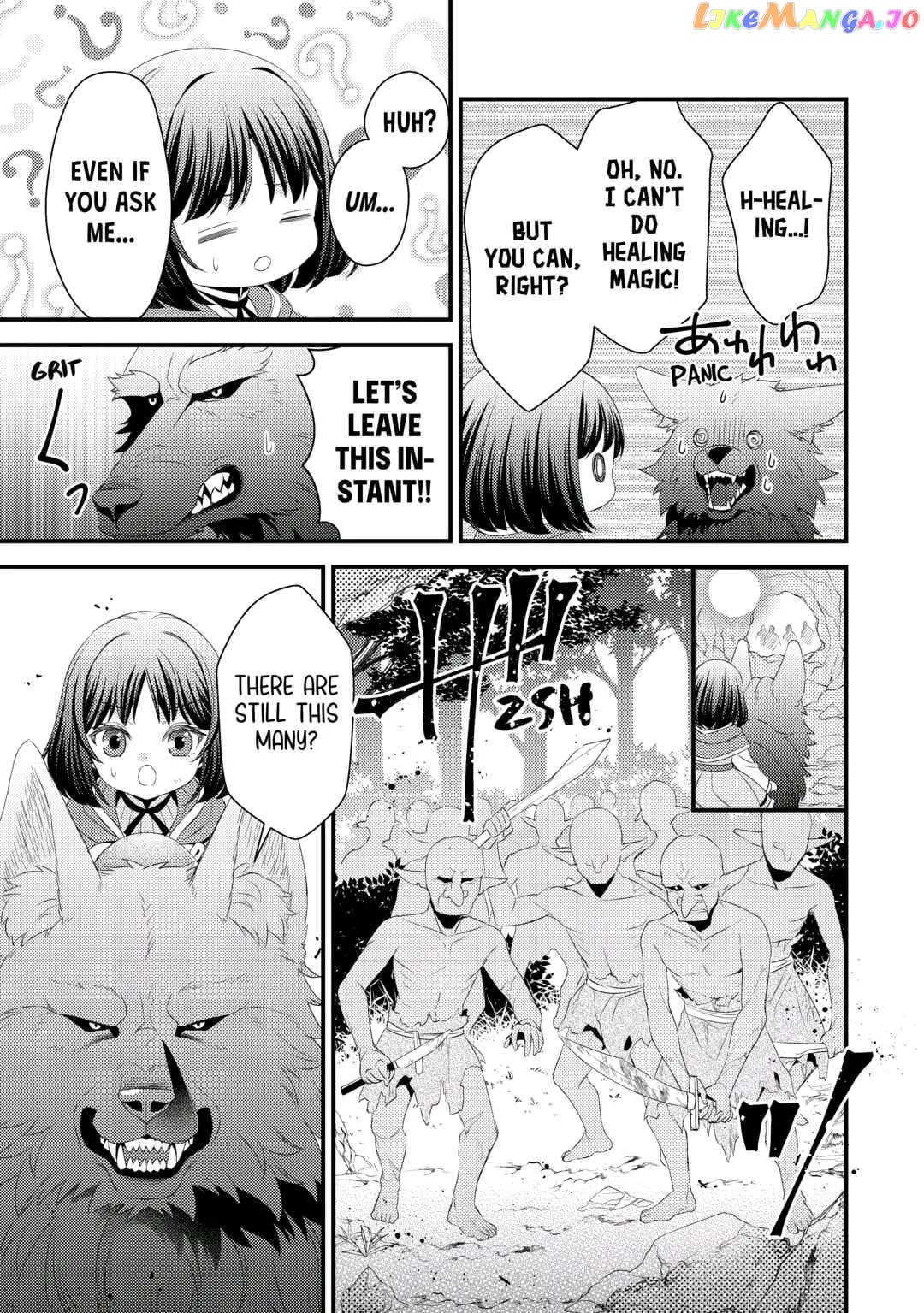 Leave Me Alone – I Want to Enjoy Cheat Life with My Familiar chapter 10 - page 9