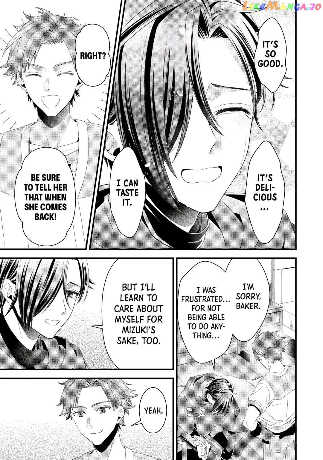 Leave Me Alone – I Want to Enjoy Cheat Life with My Familiar chapter 11 - page 21