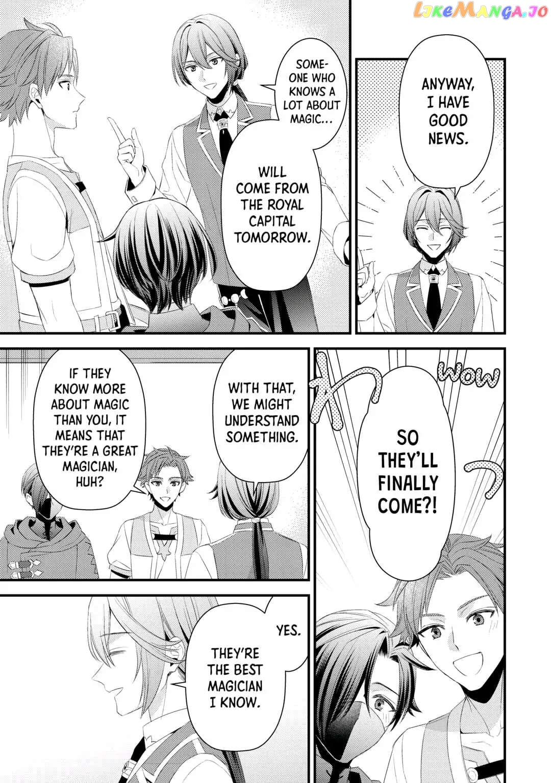 Leave Me Alone – I Want to Enjoy Cheat Life with My Familiar chapter 11 - page 23