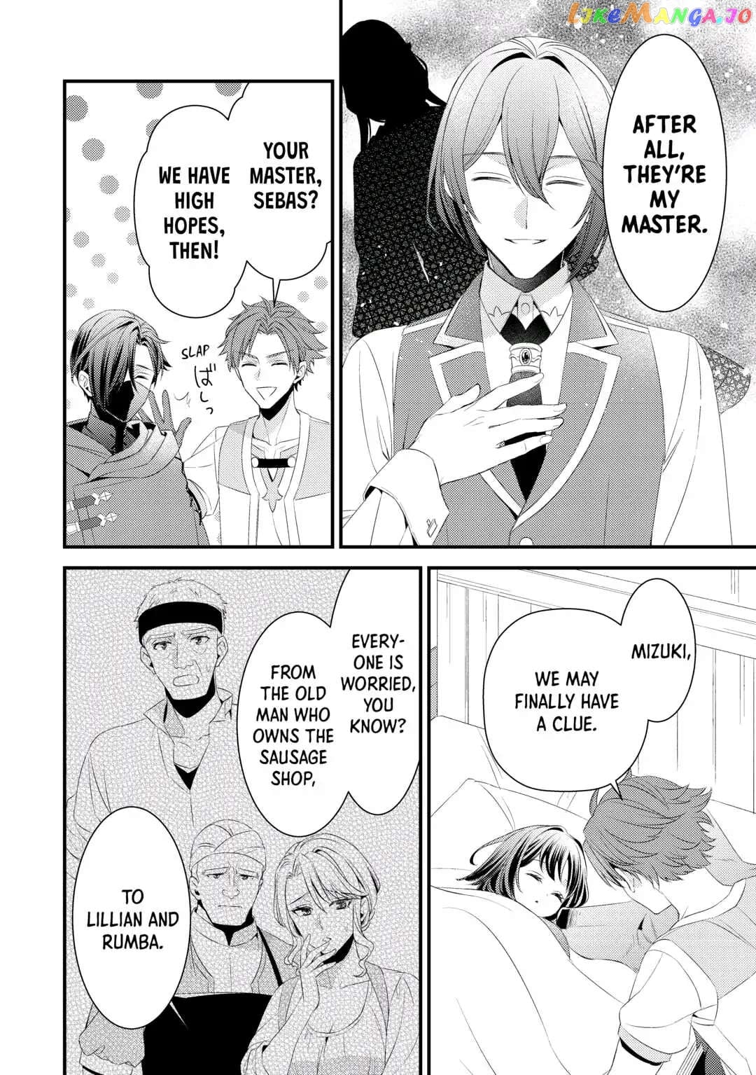 Leave Me Alone – I Want to Enjoy Cheat Life with My Familiar chapter 11 - page 24
