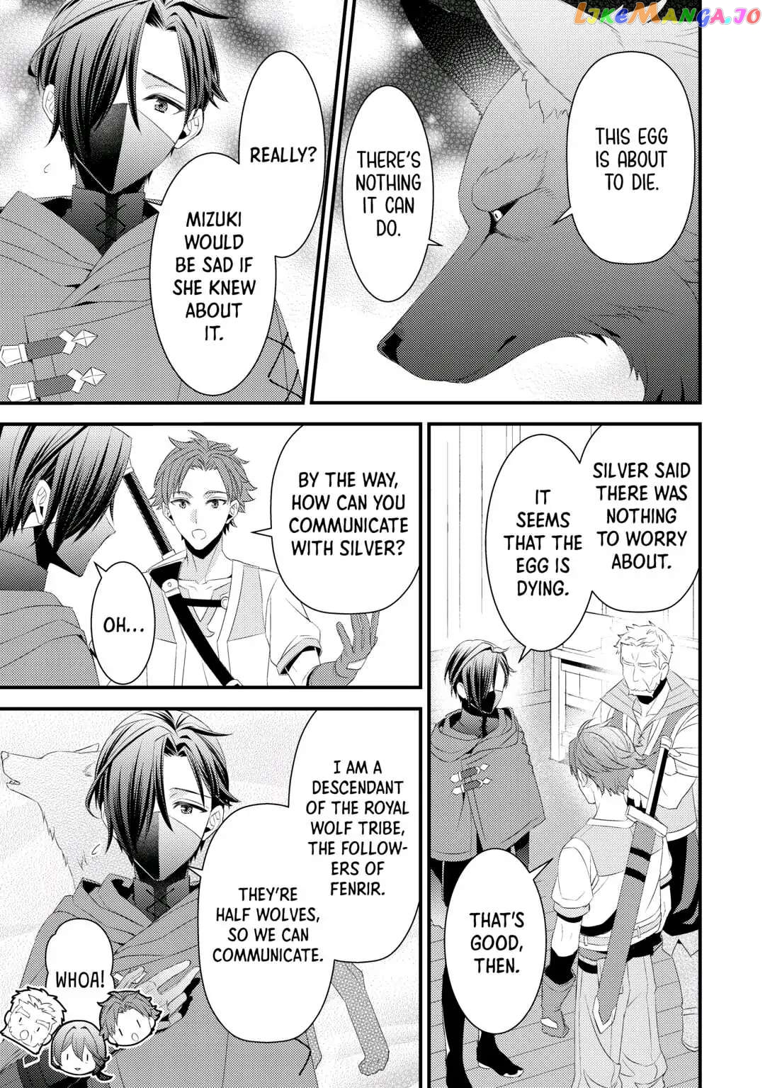 Leave Me Alone – I Want to Enjoy Cheat Life with My Familiar chapter 11 - page 3
