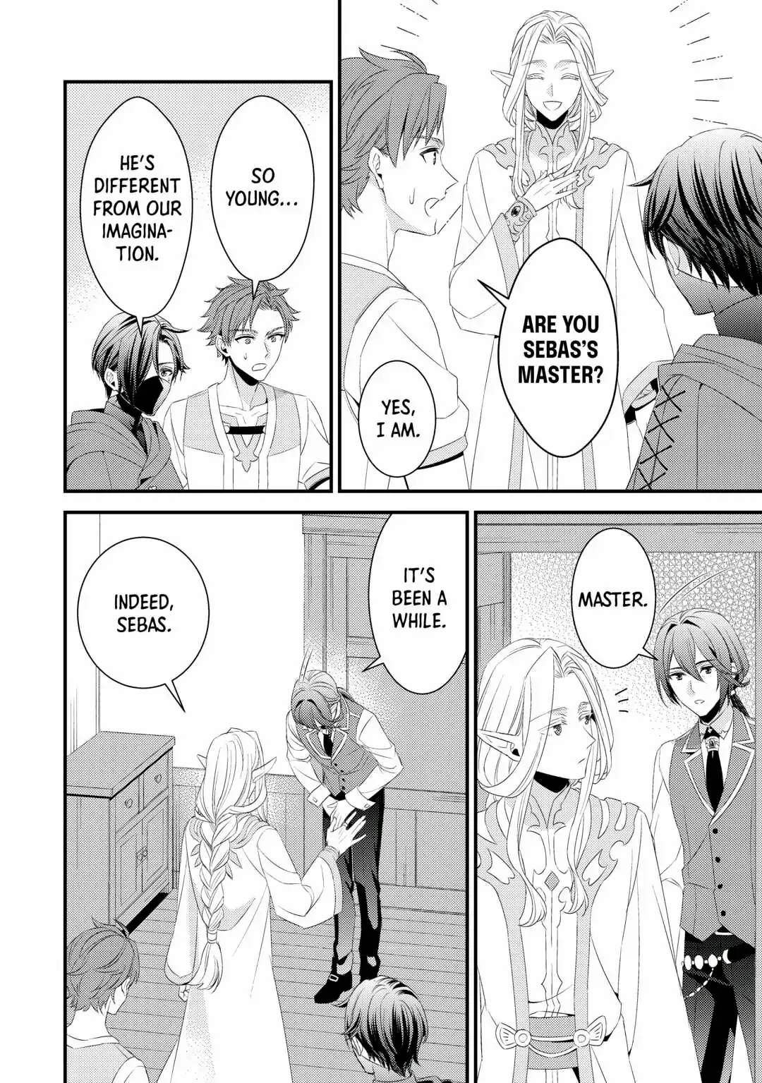 Leave Me Alone – I Want to Enjoy Cheat Life with My Familiar chapter 12 - page 8
