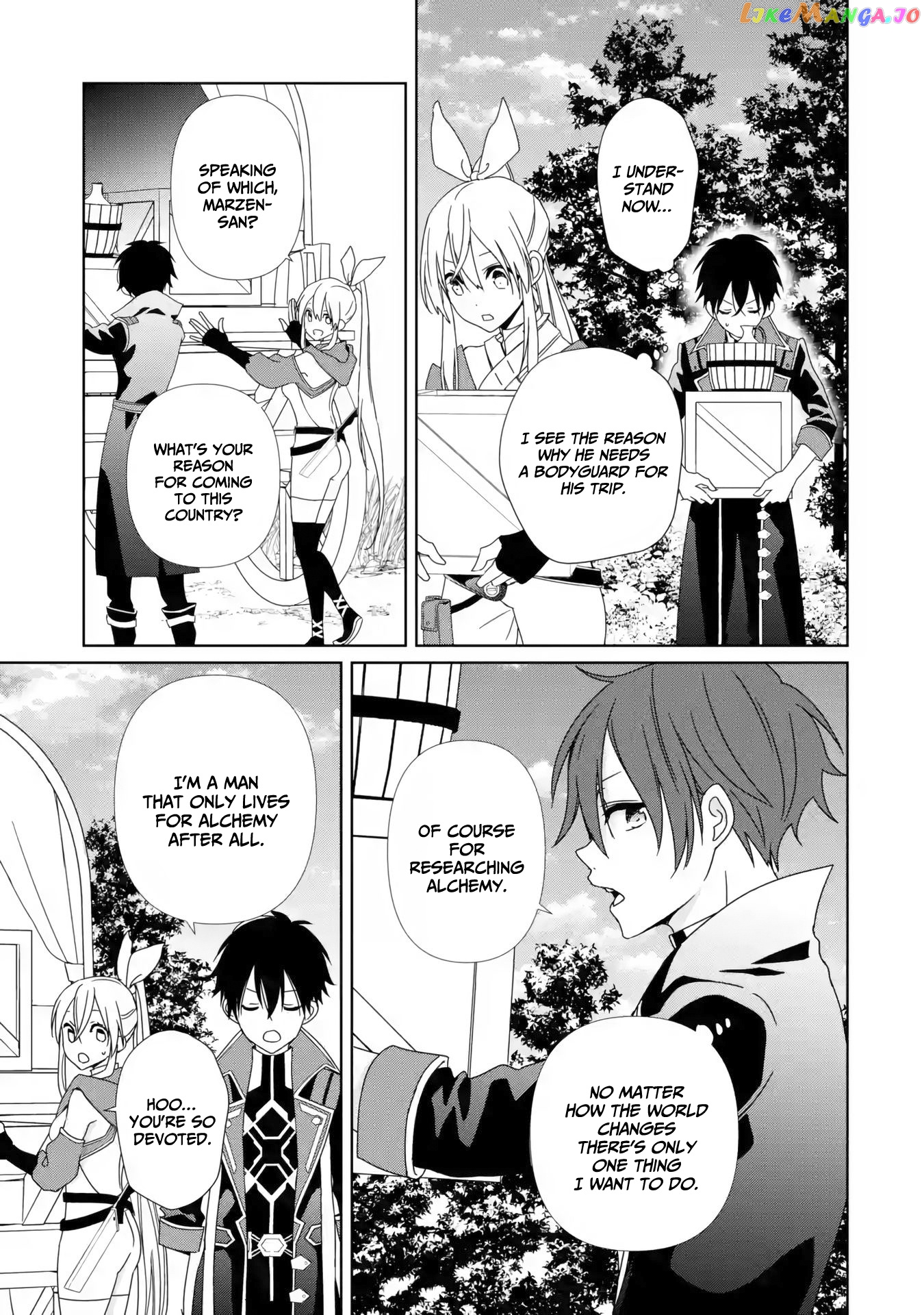 Kiwameta Renkinjutsu Ni, Fukanou Wa Nai chapter 2 - page 10