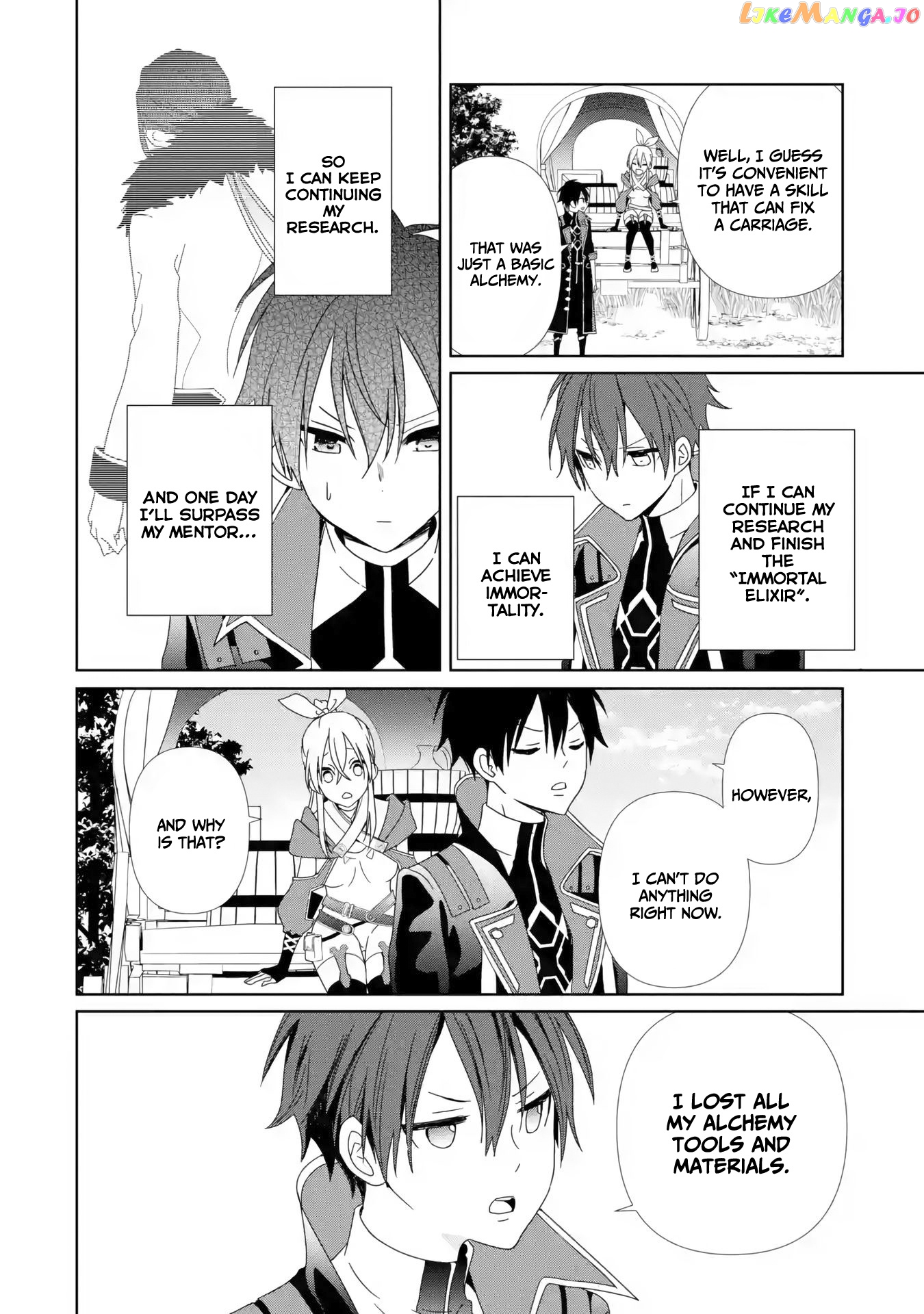 Kiwameta Renkinjutsu Ni, Fukanou Wa Nai chapter 2 - page 11