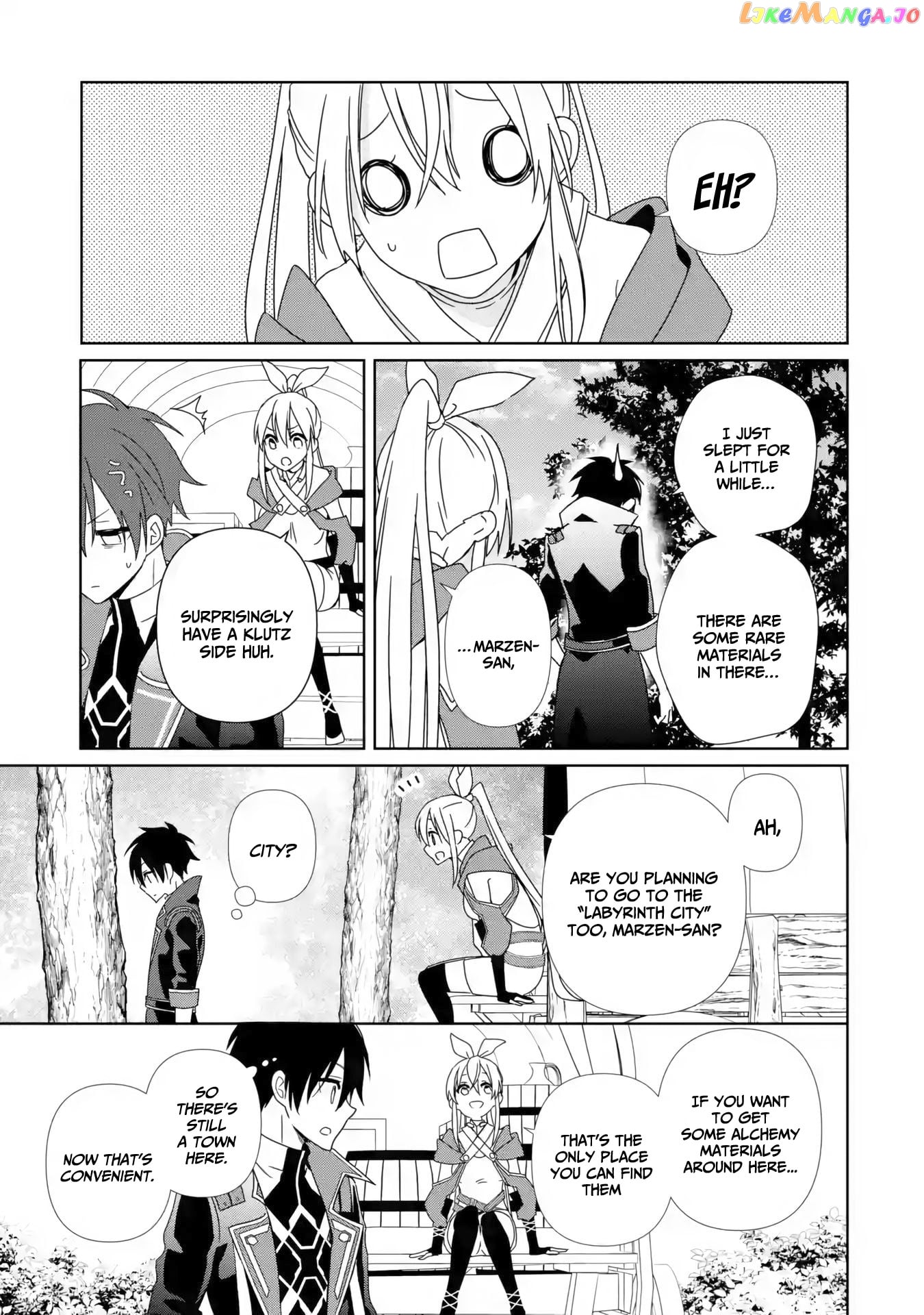 Kiwameta Renkinjutsu Ni, Fukanou Wa Nai chapter 2 - page 12