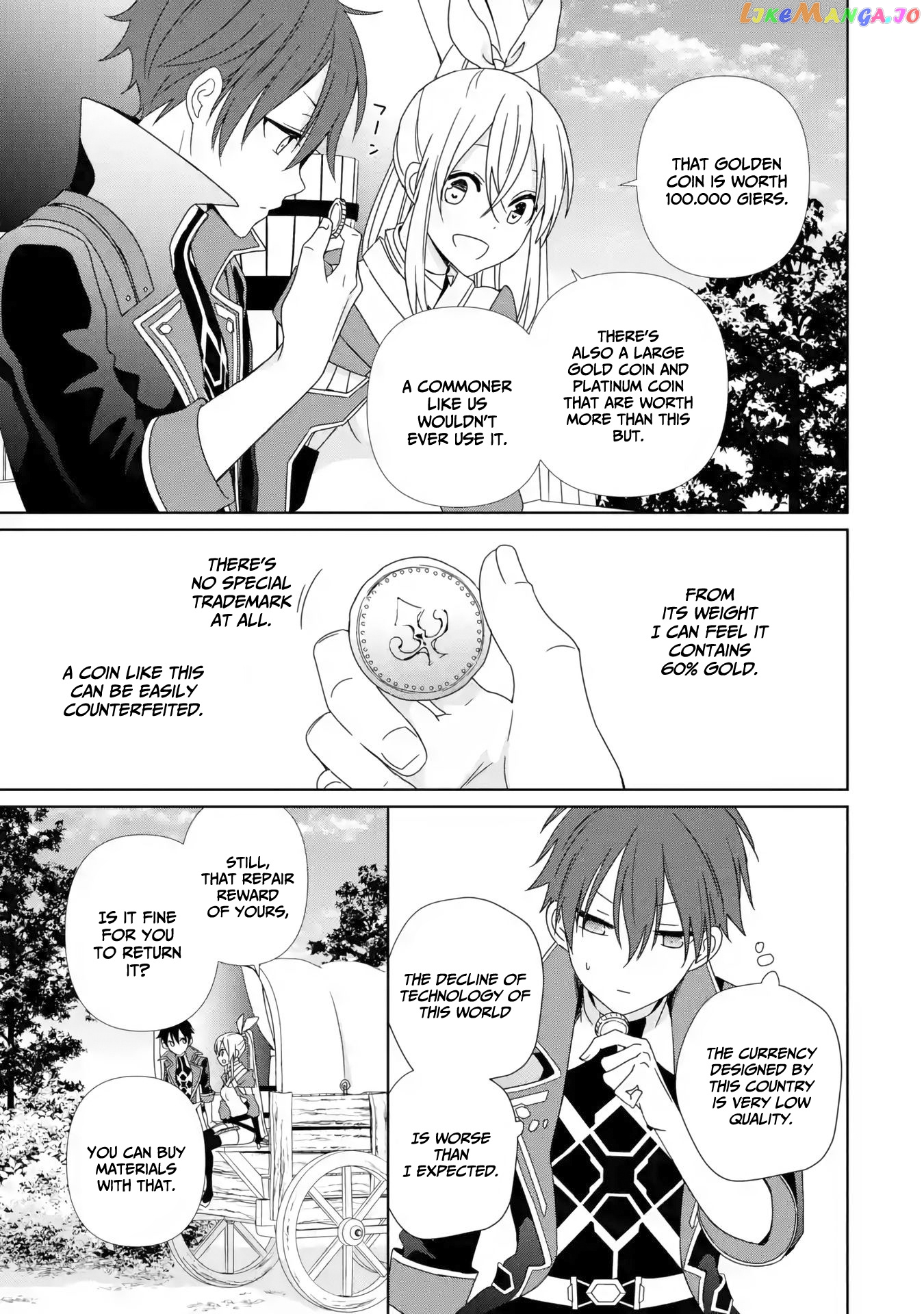 Kiwameta Renkinjutsu Ni, Fukanou Wa Nai chapter 2 - page 14