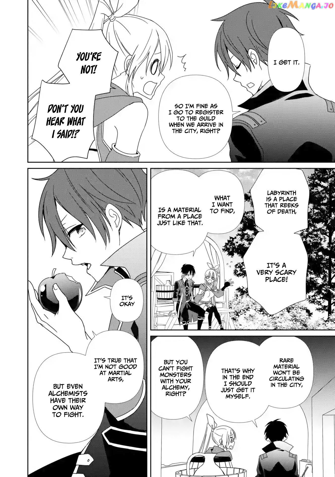 Kiwameta Renkinjutsu Ni, Fukanou Wa Nai chapter 2 - page 17