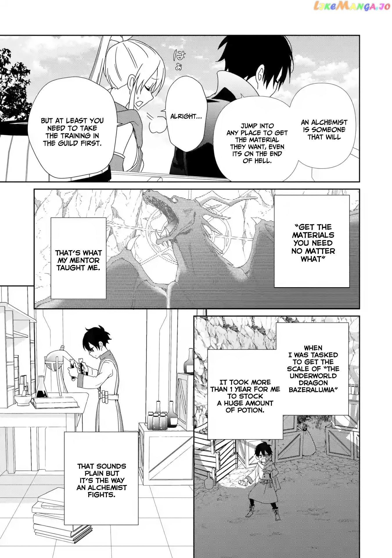 Kiwameta Renkinjutsu Ni, Fukanou Wa Nai chapter 2 - page 18
