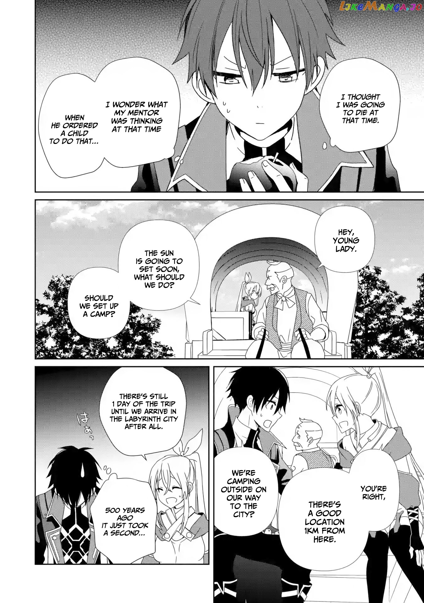 Kiwameta Renkinjutsu Ni, Fukanou Wa Nai chapter 2 - page 19