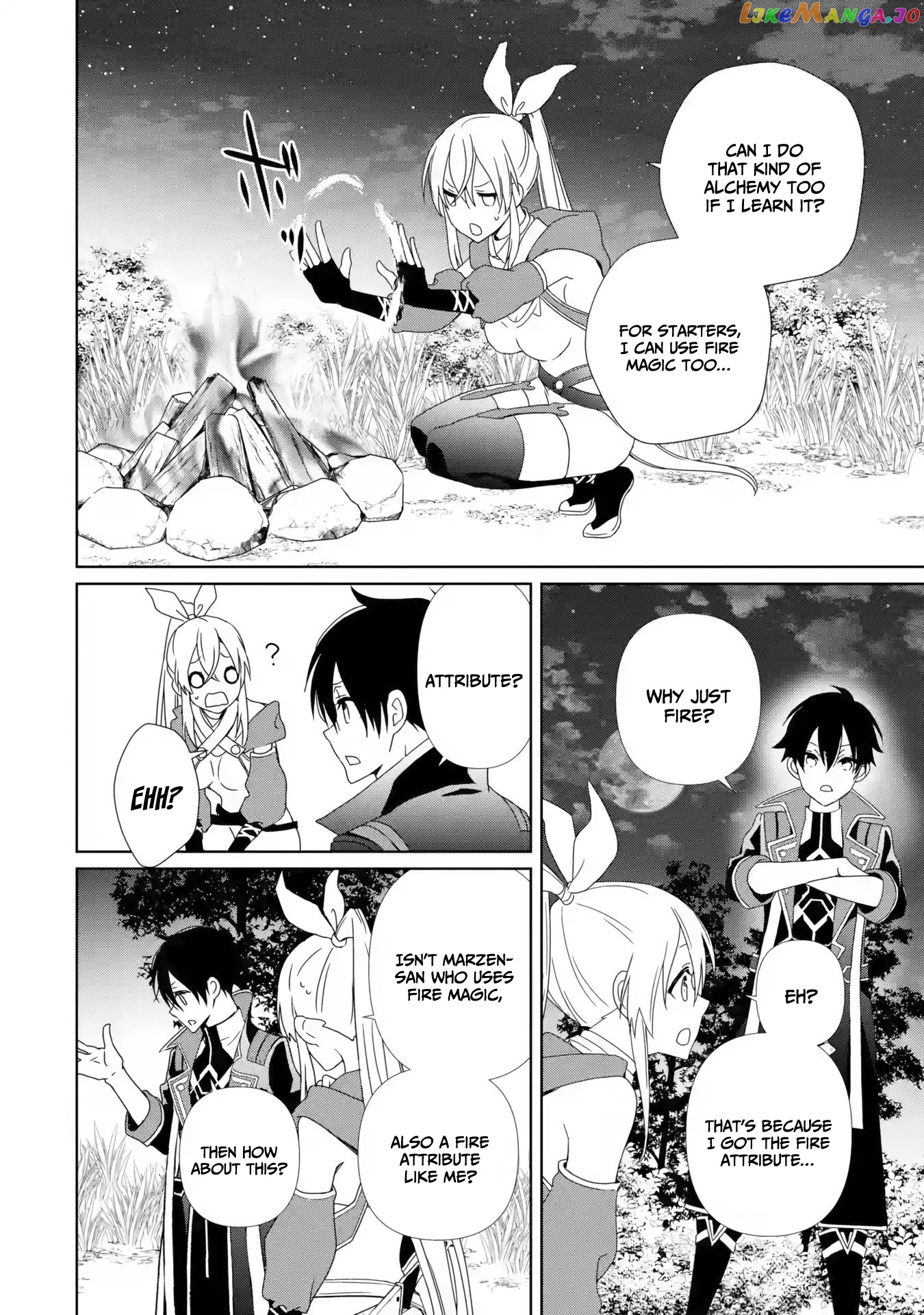 Kiwameta Renkinjutsu Ni, Fukanou Wa Nai chapter 2 - page 23