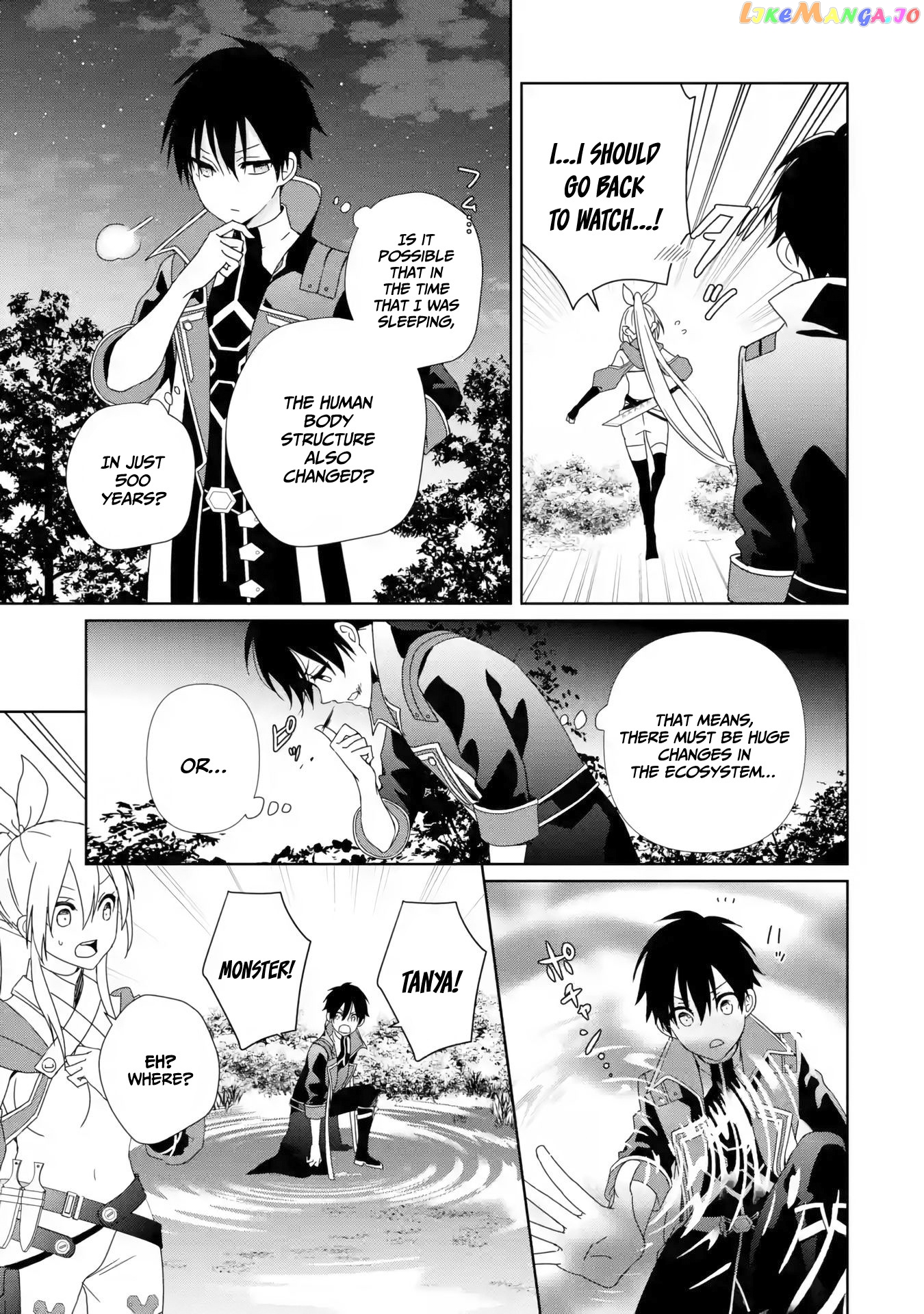 Kiwameta Renkinjutsu Ni, Fukanou Wa Nai chapter 2 - page 28