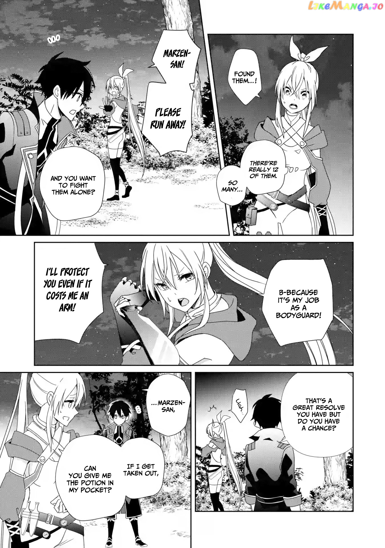 Kiwameta Renkinjutsu Ni, Fukanou Wa Nai chapter 2 - page 30