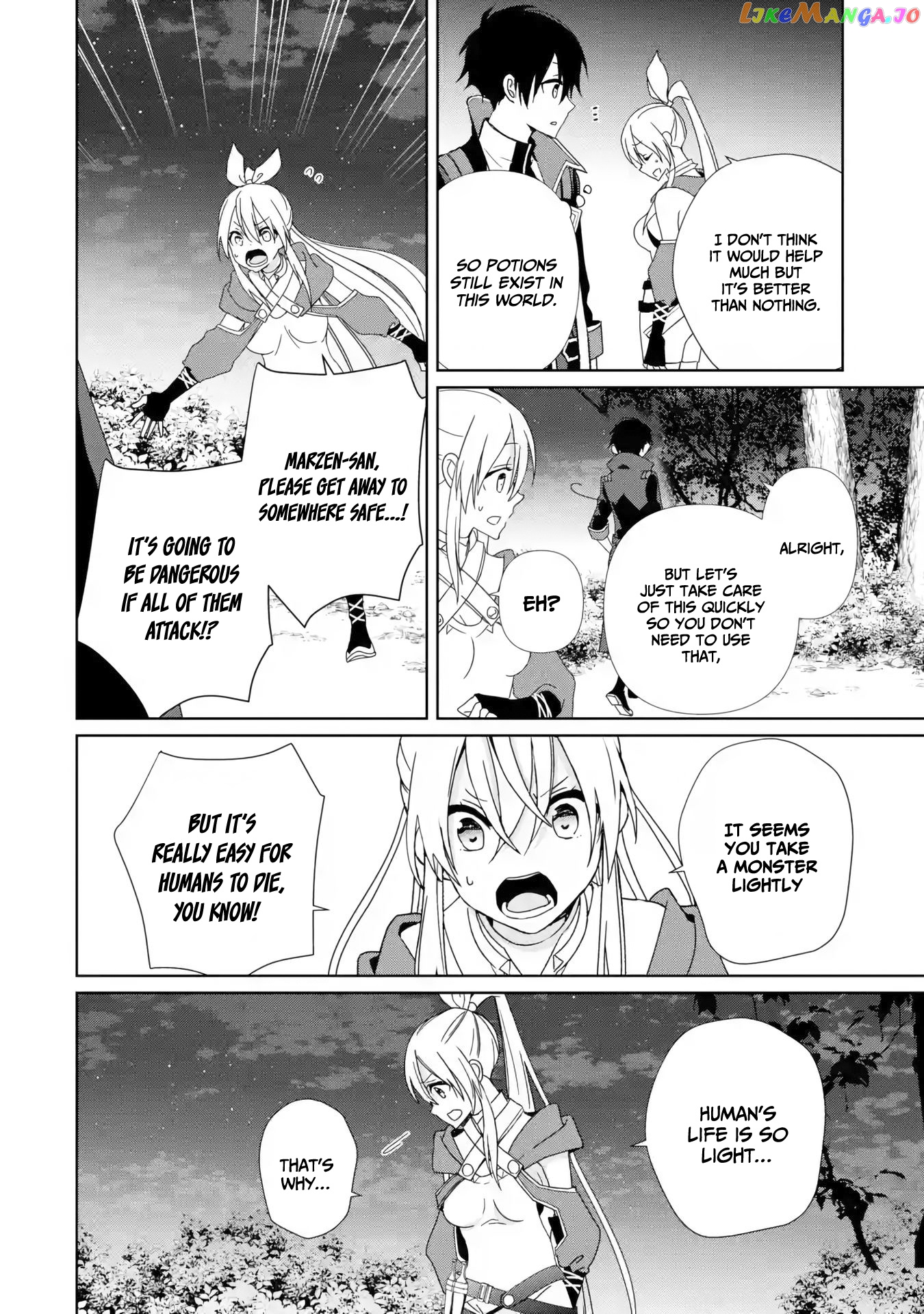 Kiwameta Renkinjutsu Ni, Fukanou Wa Nai chapter 2 - page 31