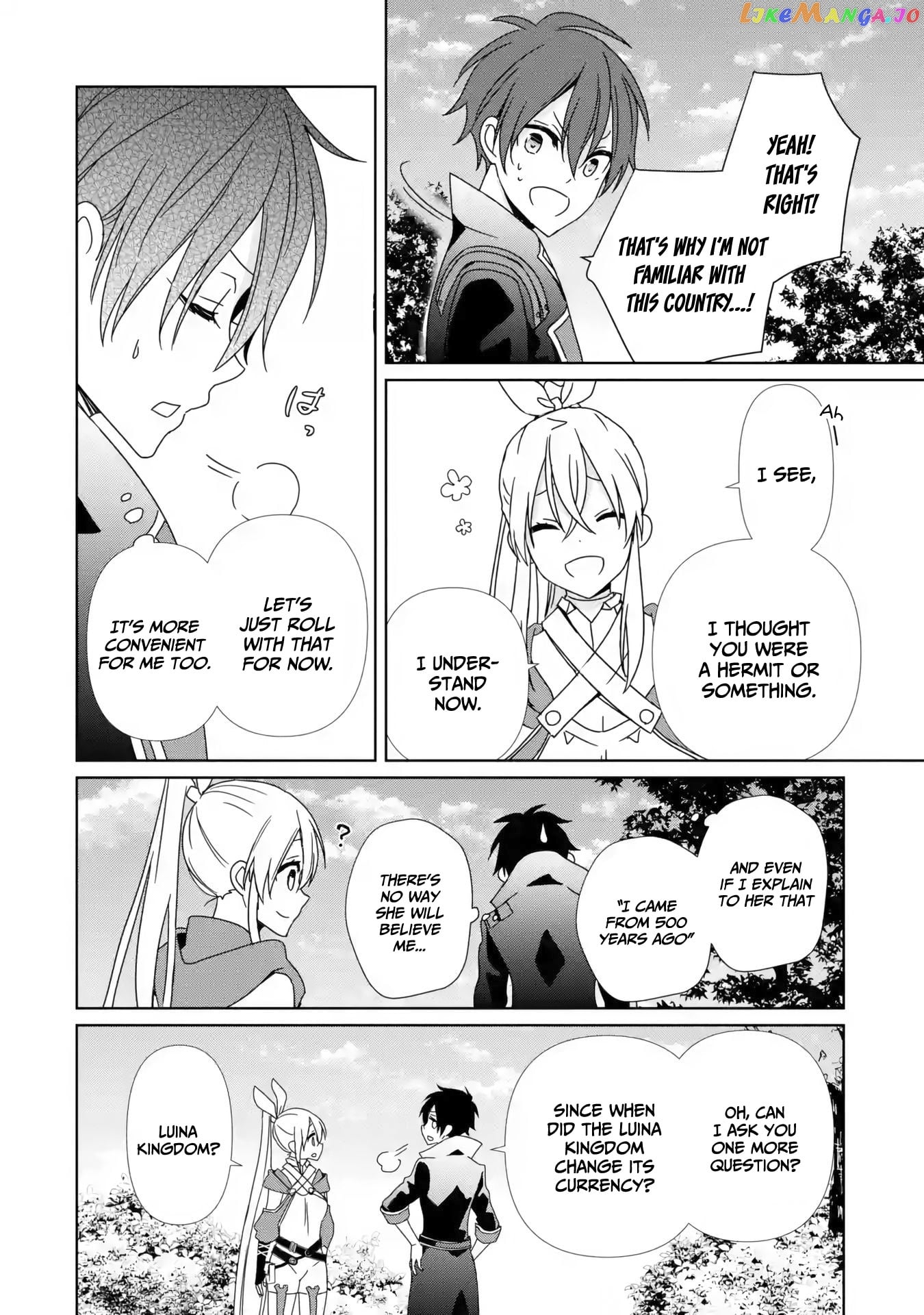 Kiwameta Renkinjutsu Ni, Fukanou Wa Nai chapter 2 - page 5