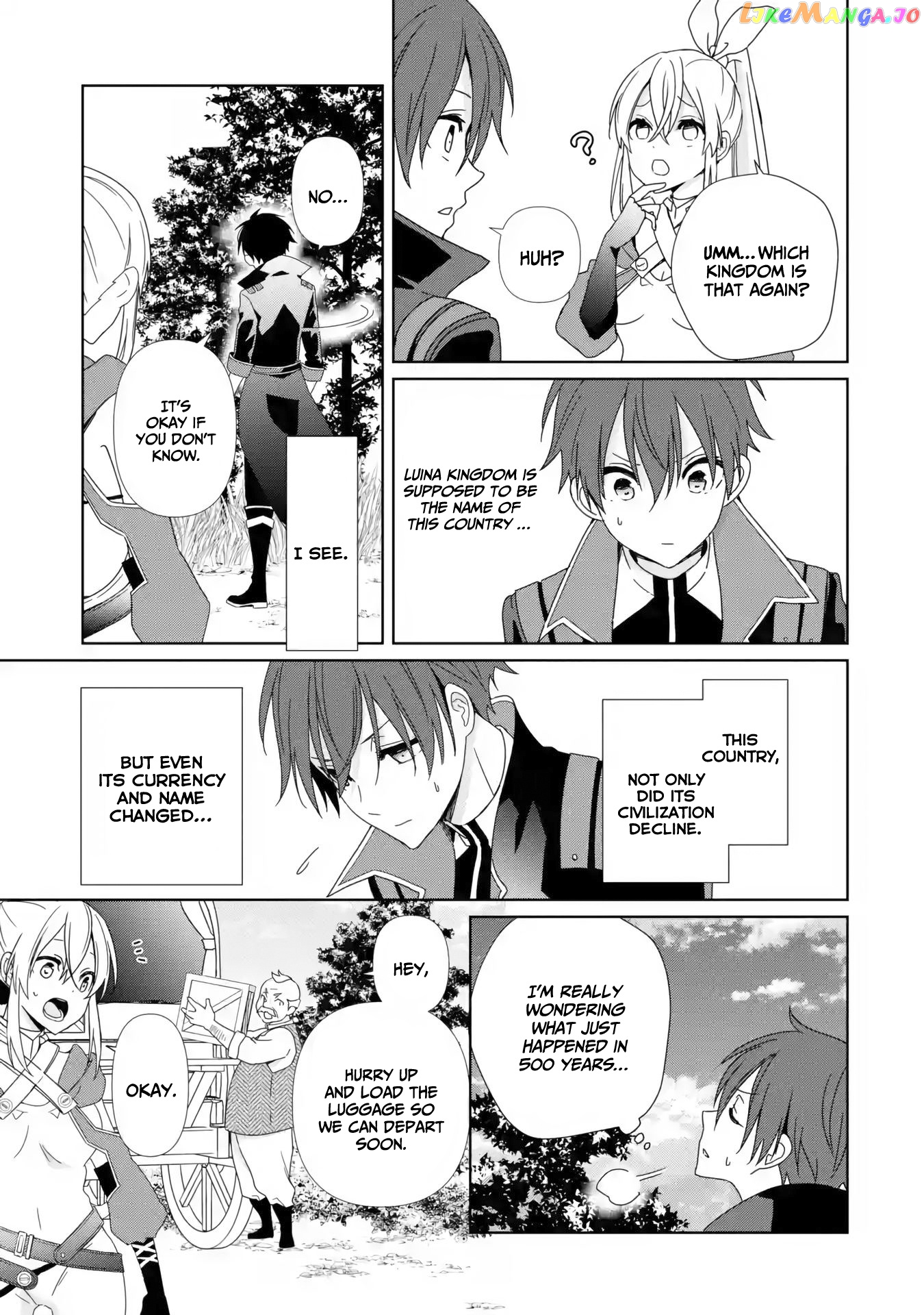 Kiwameta Renkinjutsu Ni, Fukanou Wa Nai chapter 2 - page 6