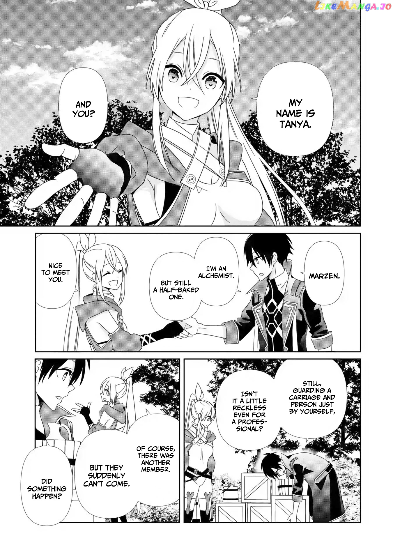 Kiwameta Renkinjutsu Ni, Fukanou Wa Nai chapter 2 - page 8