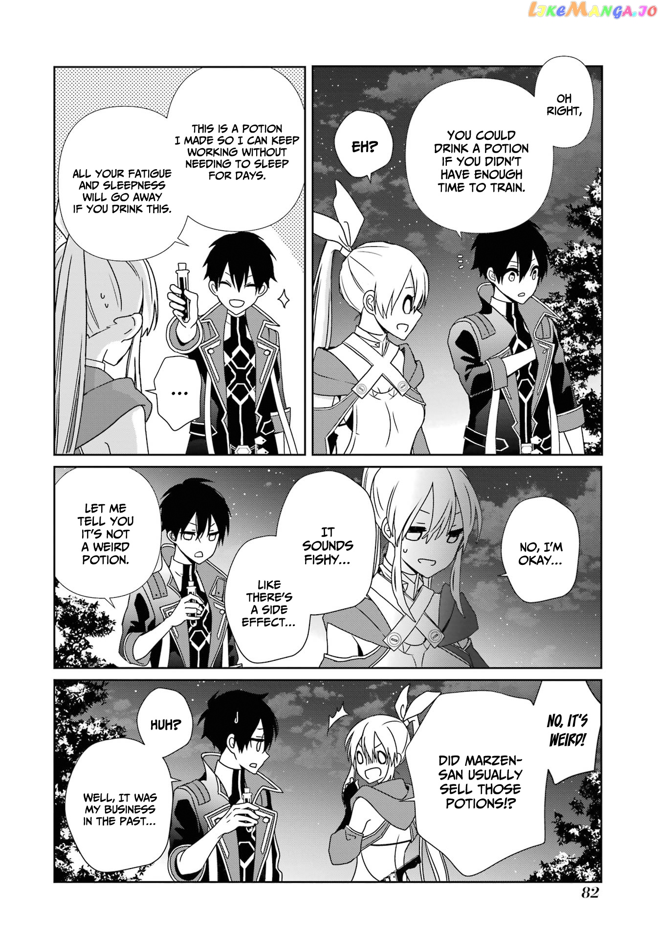 Kiwameta Renkinjutsu Ni, Fukanou Wa Nai chapter 3 - page 15