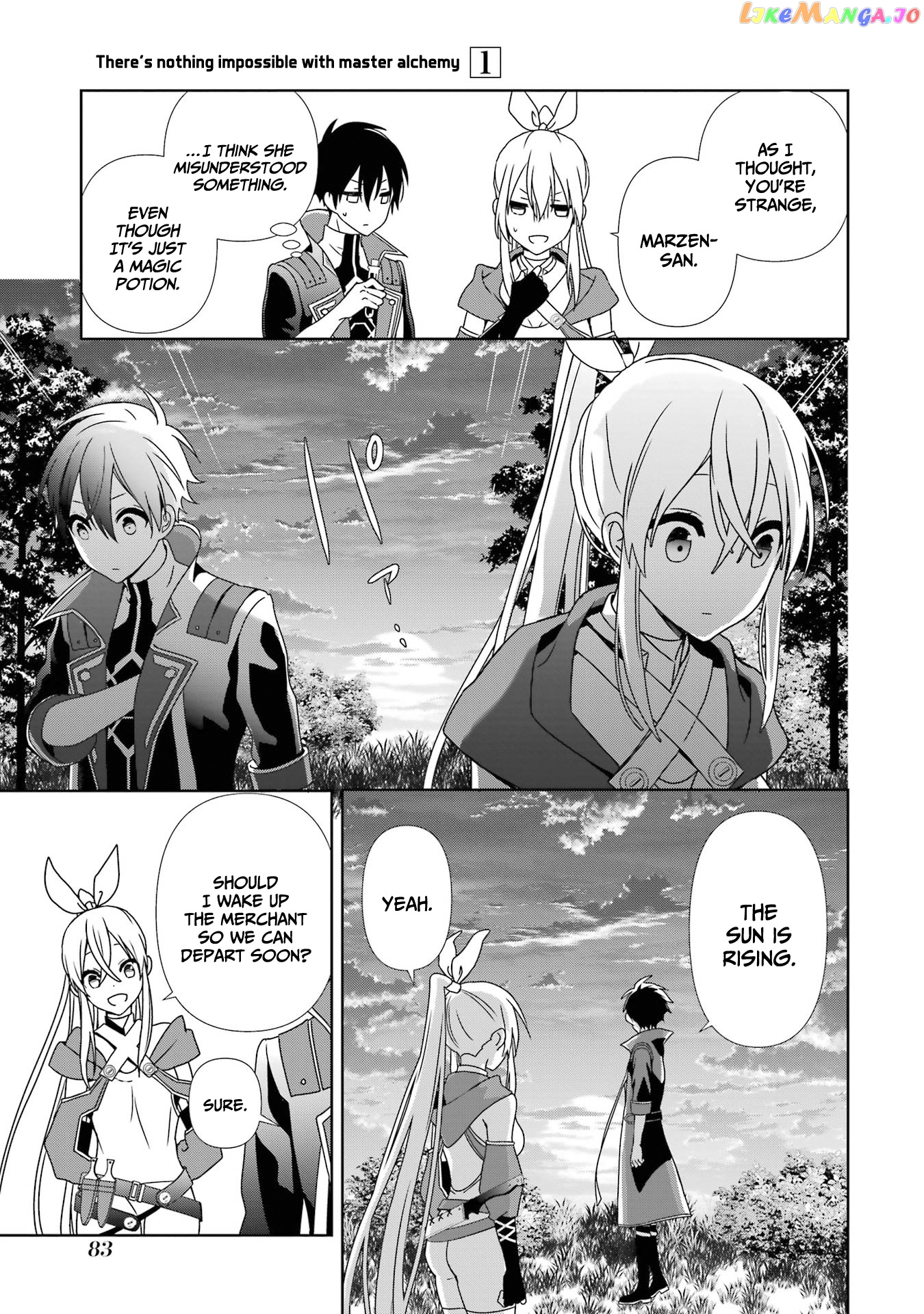 Kiwameta Renkinjutsu Ni, Fukanou Wa Nai chapter 3 - page 16