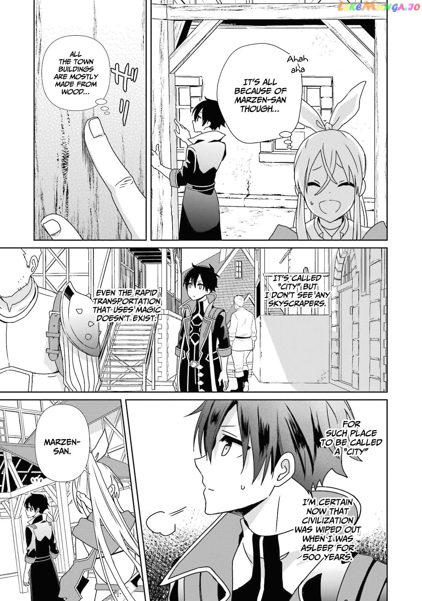 Kiwameta Renkinjutsu Ni, Fukanou Wa Nai chapter 3 - page 18