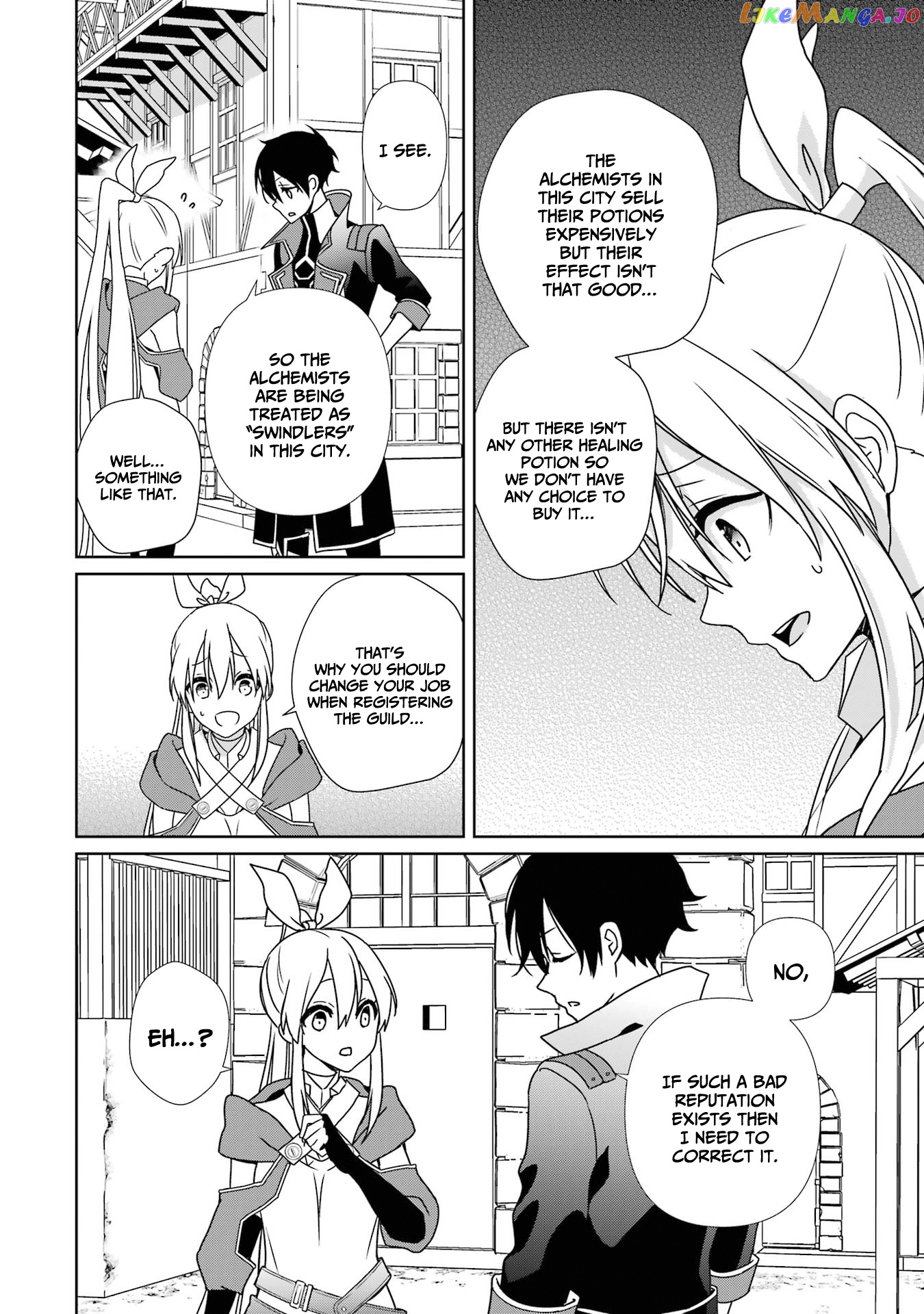 Kiwameta Renkinjutsu Ni, Fukanou Wa Nai chapter 3 - page 21