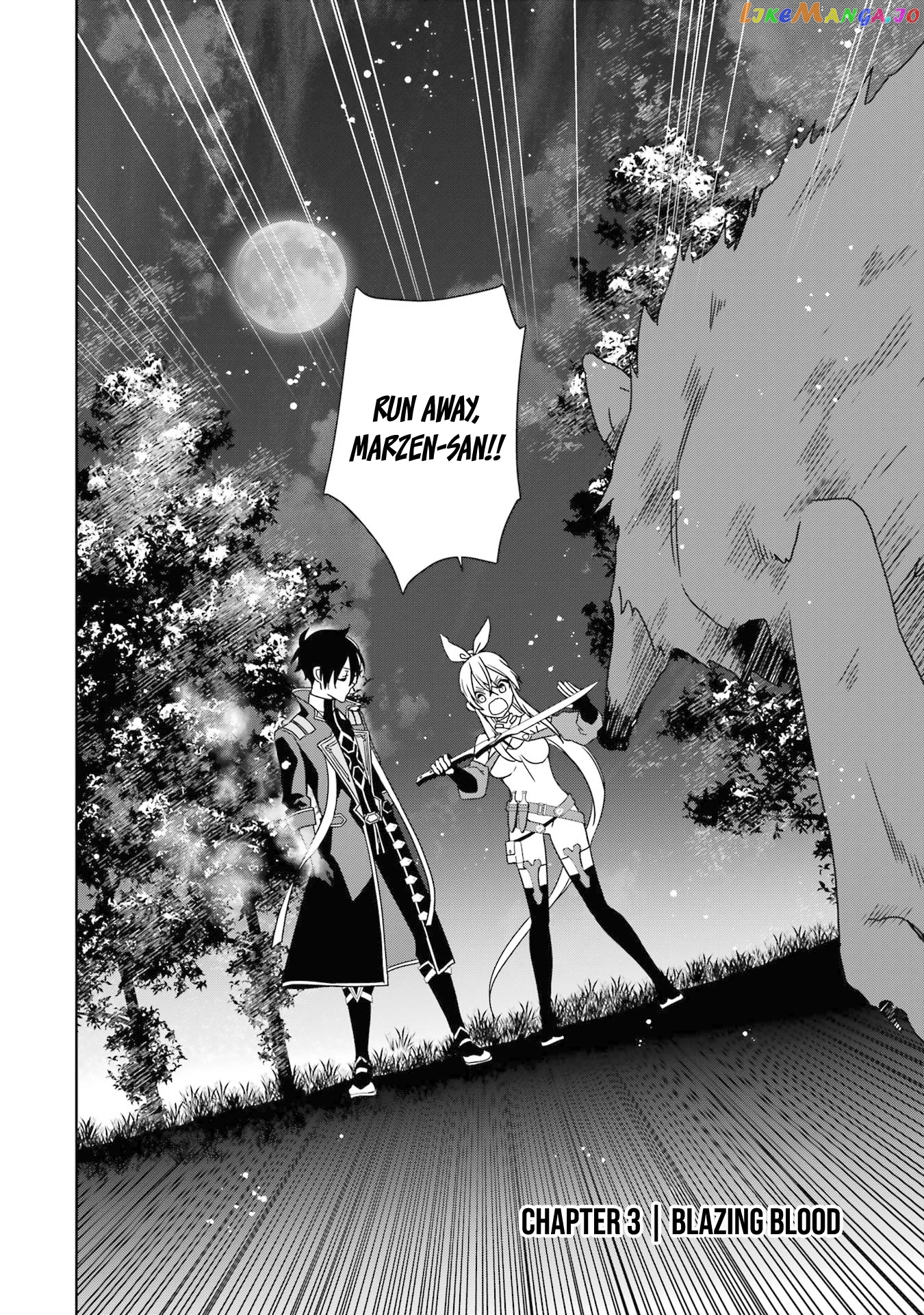 Kiwameta Renkinjutsu Ni, Fukanou Wa Nai chapter 3 - page 3