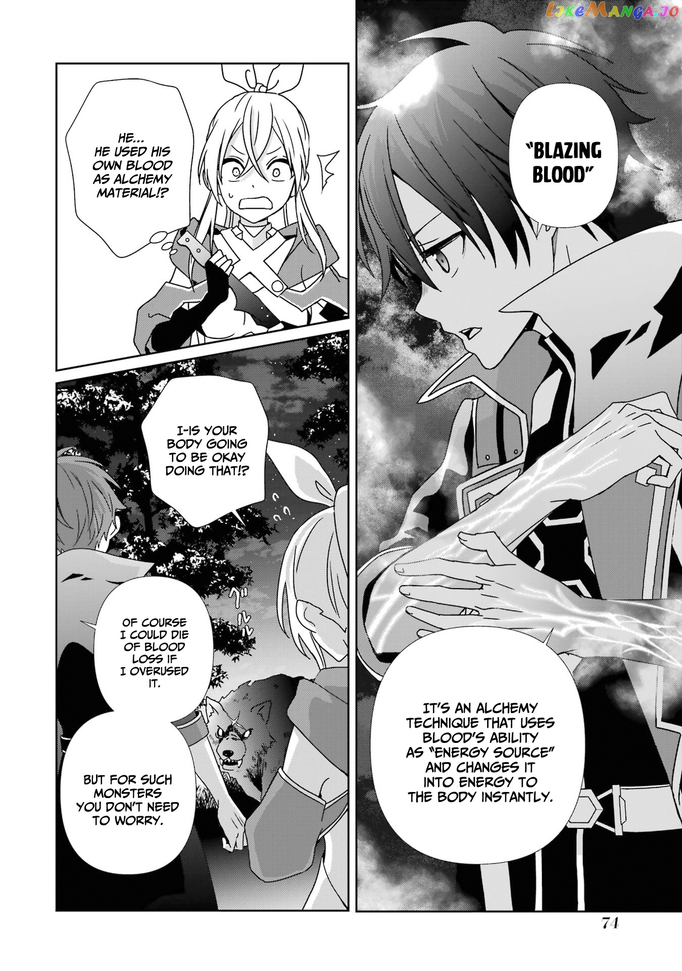 Kiwameta Renkinjutsu Ni, Fukanou Wa Nai chapter 3 - page 7
