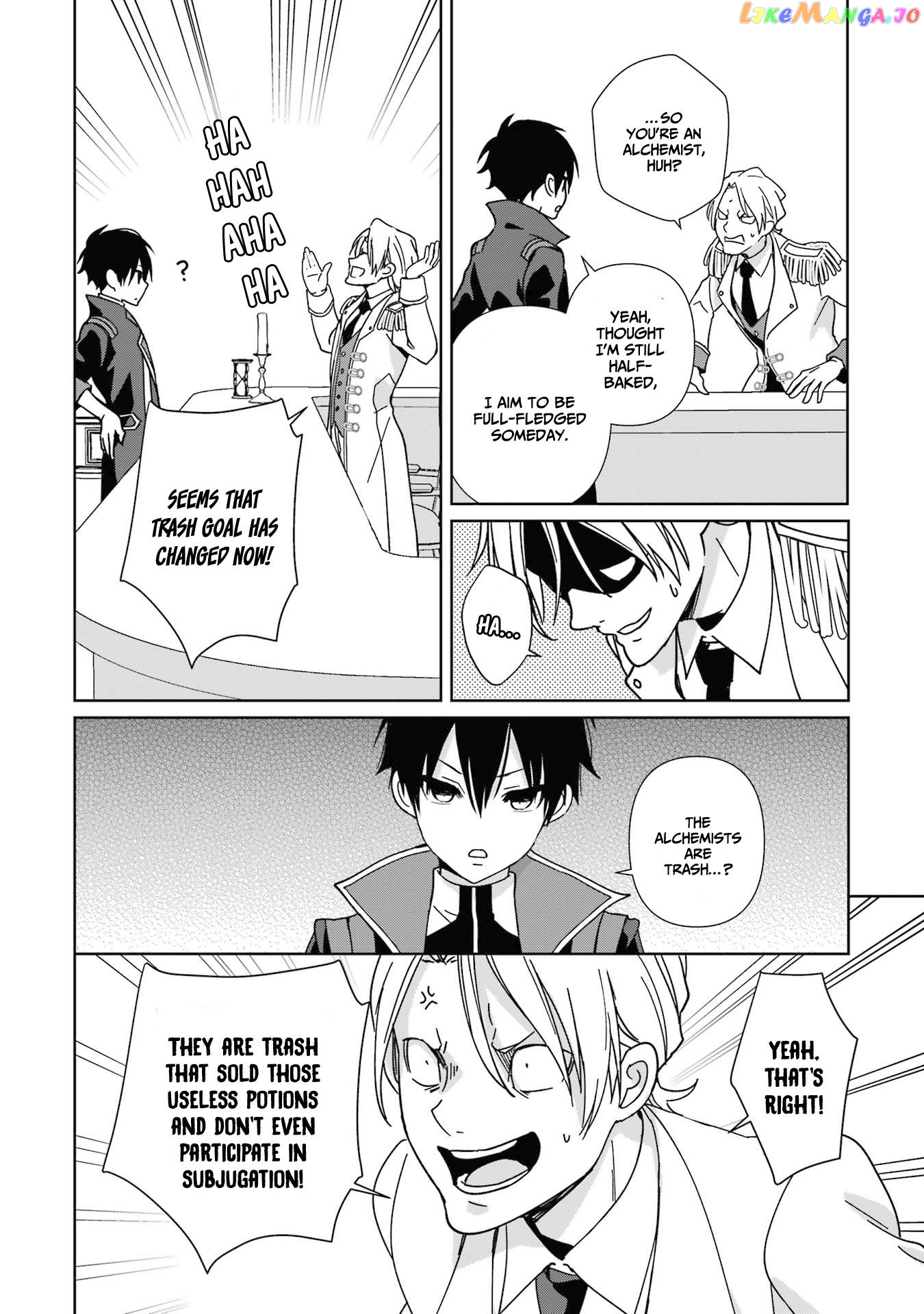 Kiwameta Renkinjutsu Ni, Fukanou Wa Nai chapter 4 - page 11