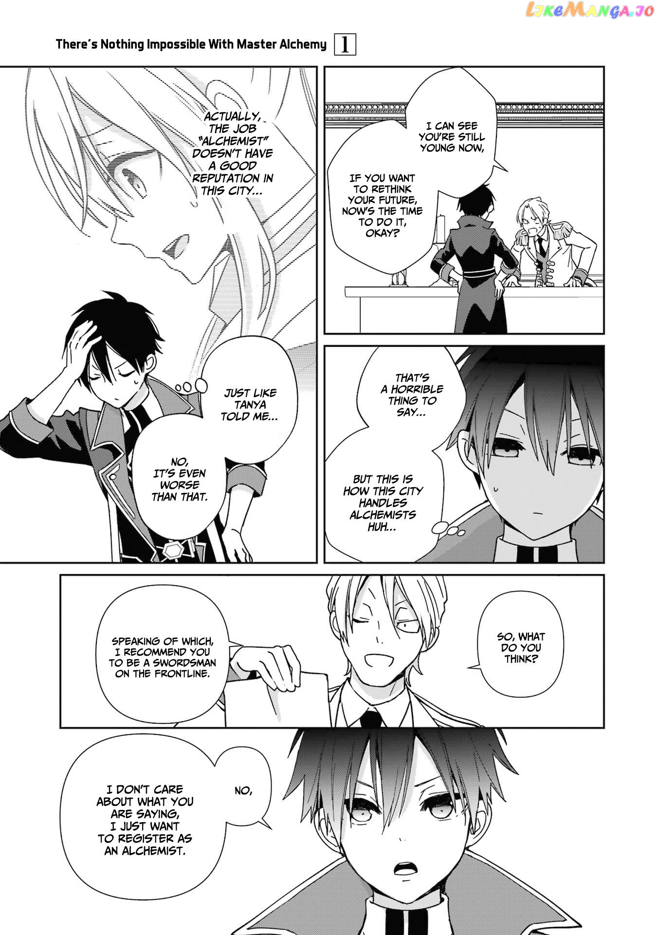 Kiwameta Renkinjutsu Ni, Fukanou Wa Nai chapter 4 - page 12
