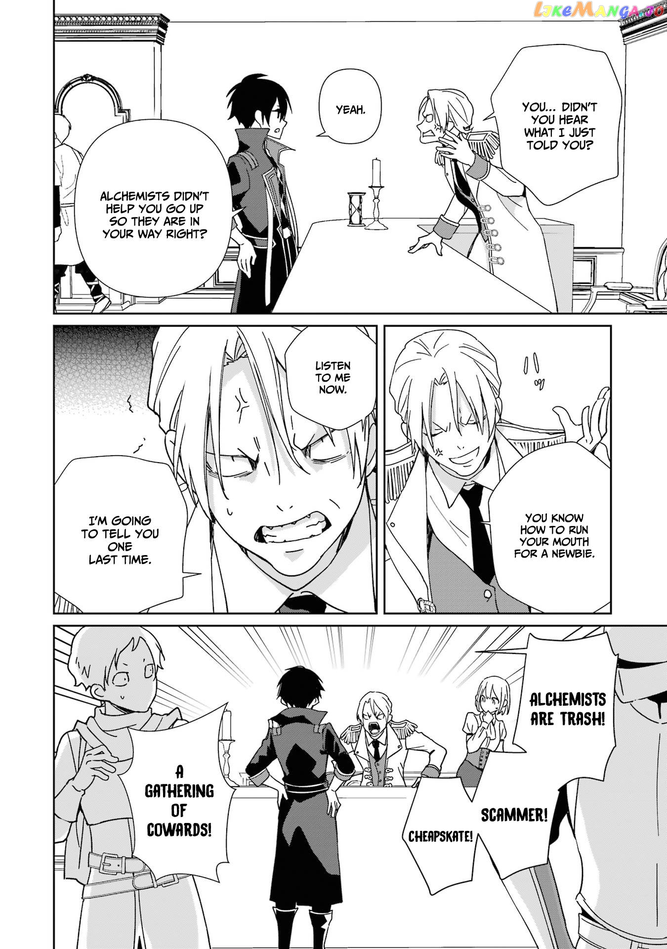 Kiwameta Renkinjutsu Ni, Fukanou Wa Nai chapter 4 - page 13