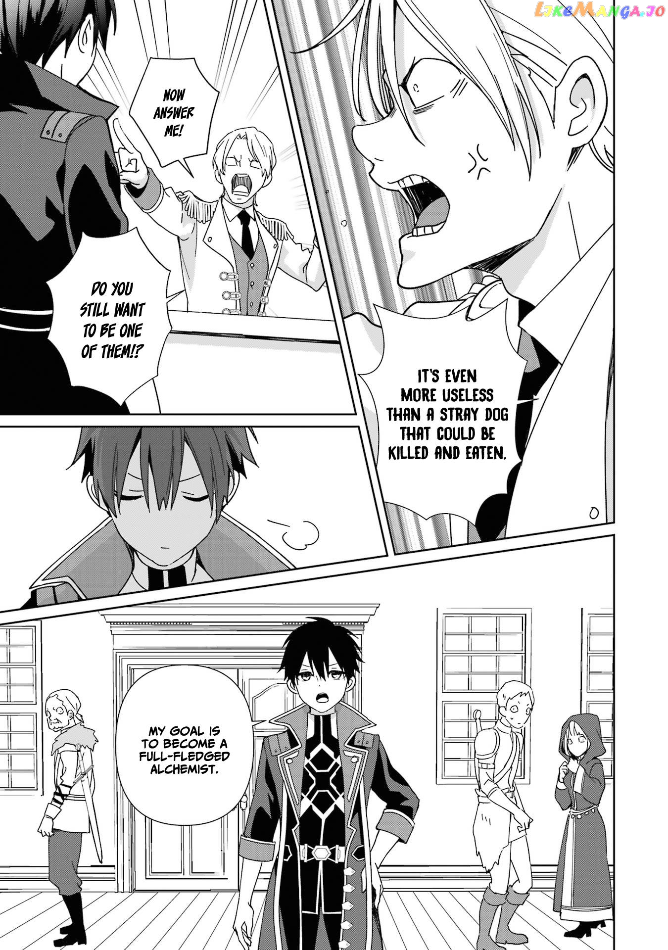Kiwameta Renkinjutsu Ni, Fukanou Wa Nai chapter 4 - page 14