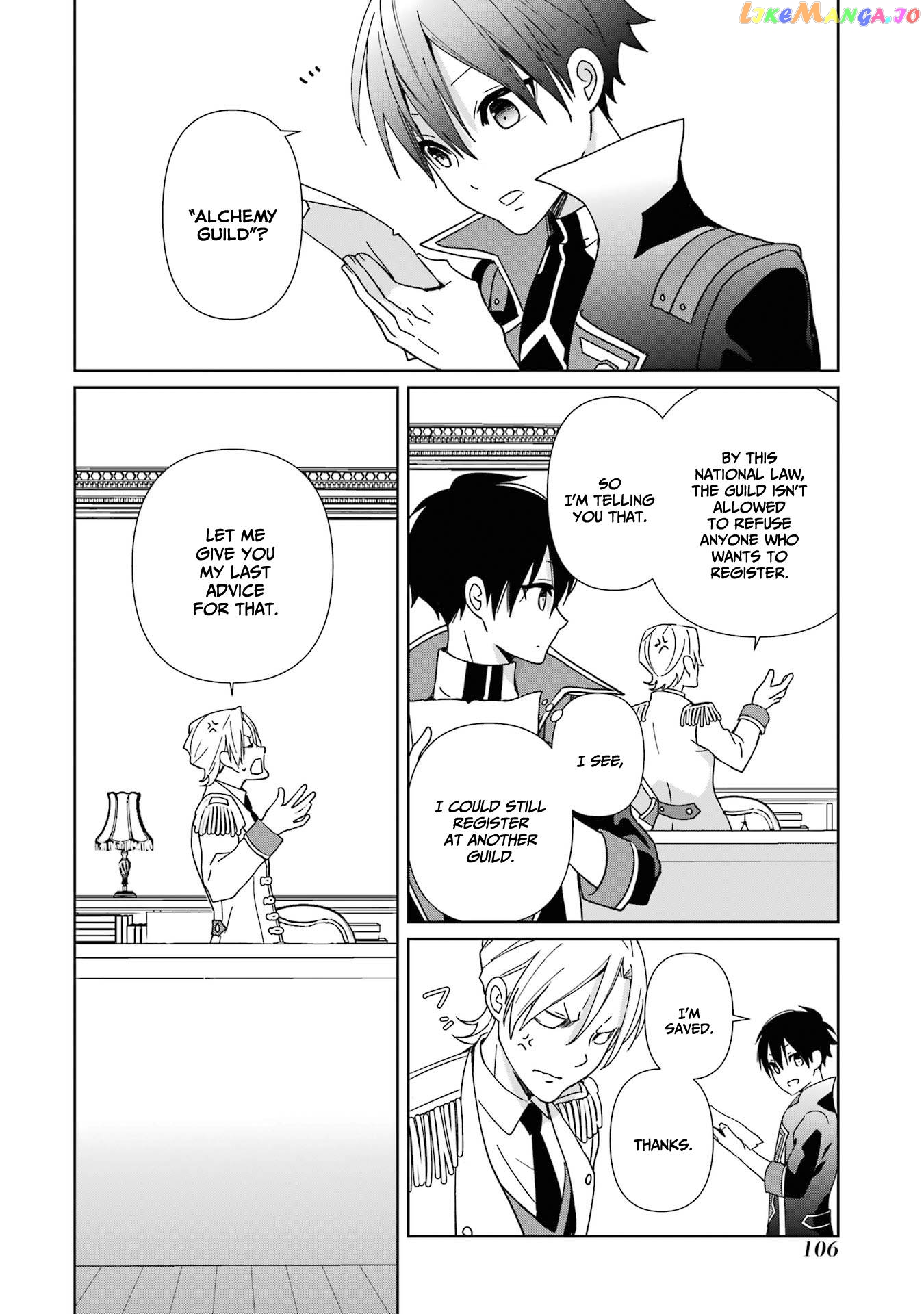 Kiwameta Renkinjutsu Ni, Fukanou Wa Nai chapter 4 - page 17