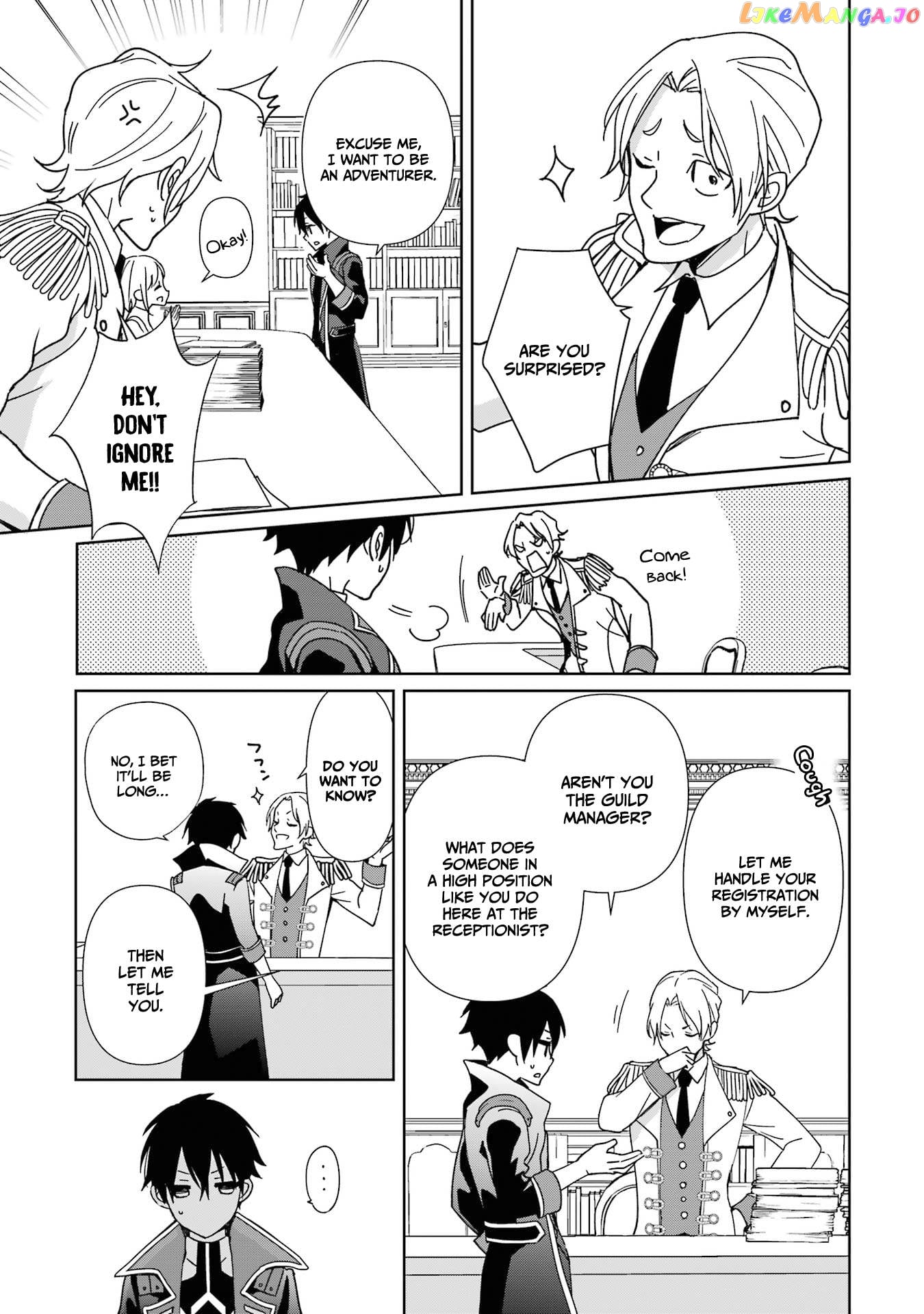 Kiwameta Renkinjutsu Ni, Fukanou Wa Nai chapter 4 - page 6
