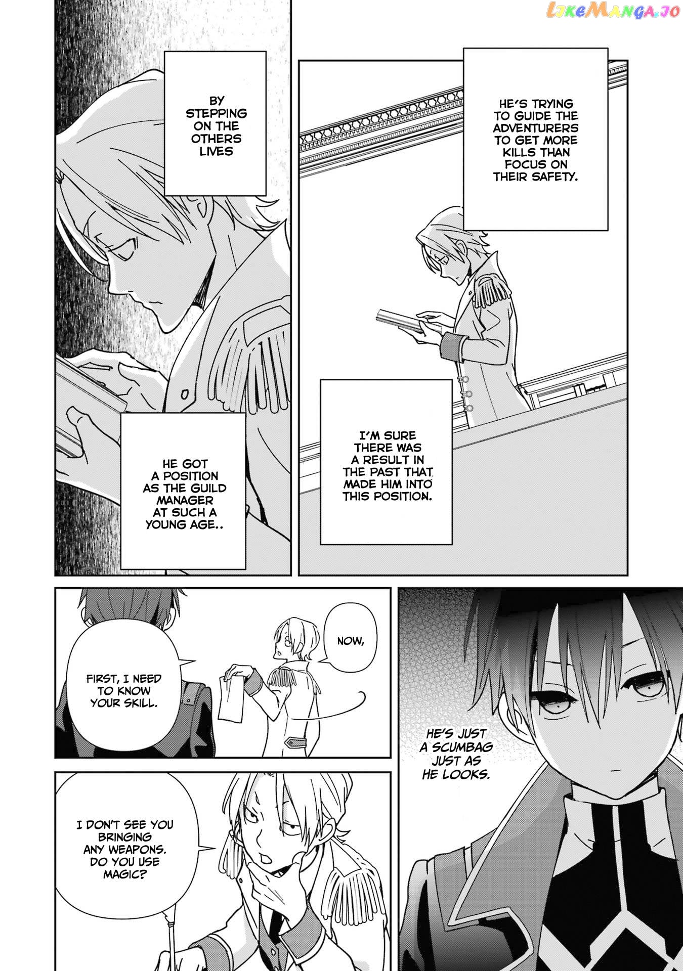 Kiwameta Renkinjutsu Ni, Fukanou Wa Nai chapter 4 - page 9