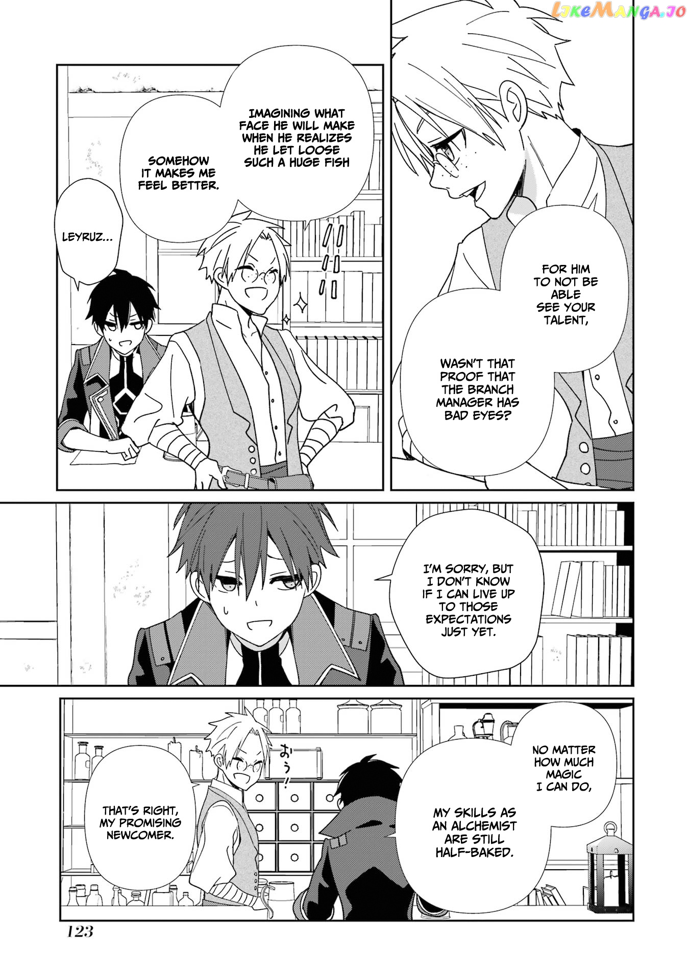 Kiwameta Renkinjutsu Ni, Fukanou Wa Nai chapter 5 - page 14