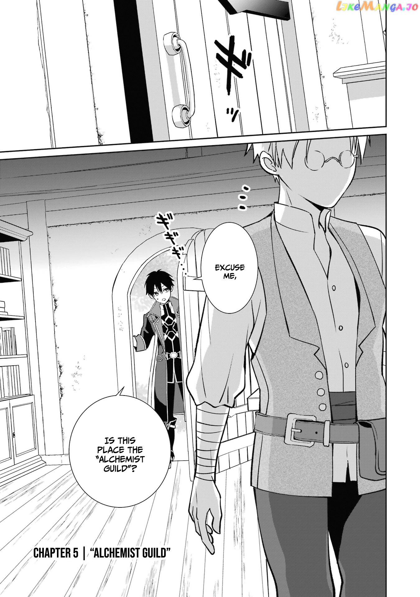 Kiwameta Renkinjutsu Ni, Fukanou Wa Nai chapter 5 - page 2