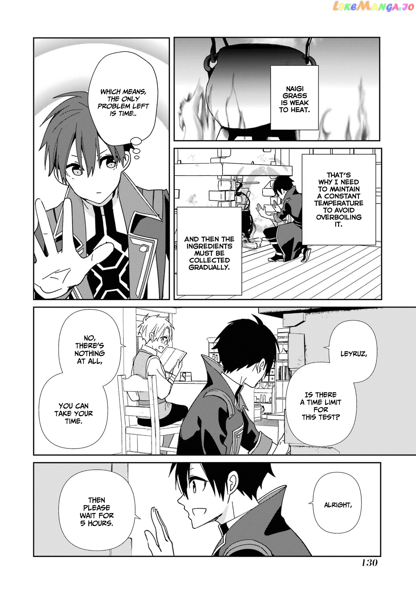 Kiwameta Renkinjutsu Ni, Fukanou Wa Nai chapter 5 - page 21