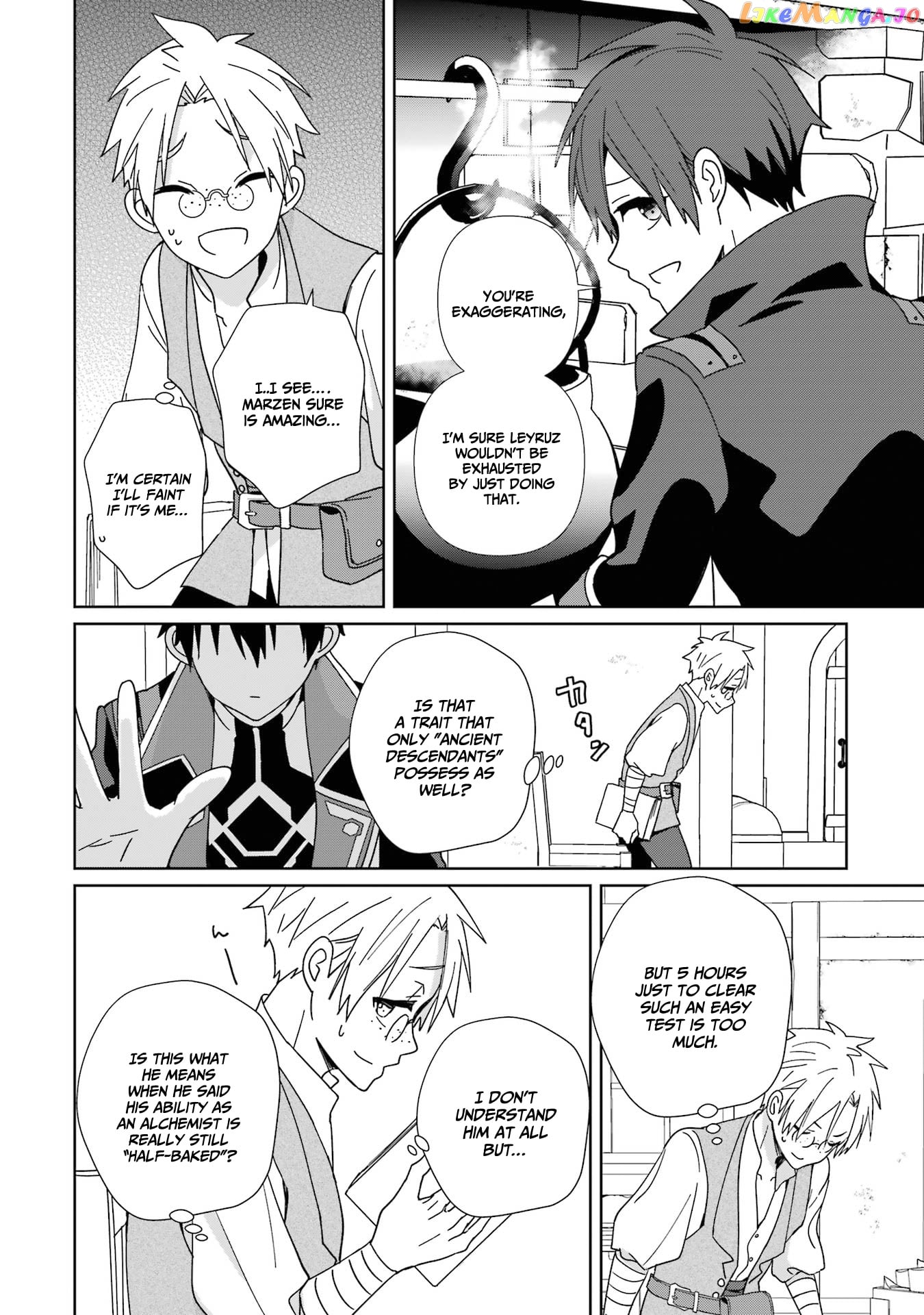 Kiwameta Renkinjutsu Ni, Fukanou Wa Nai chapter 5 - page 23