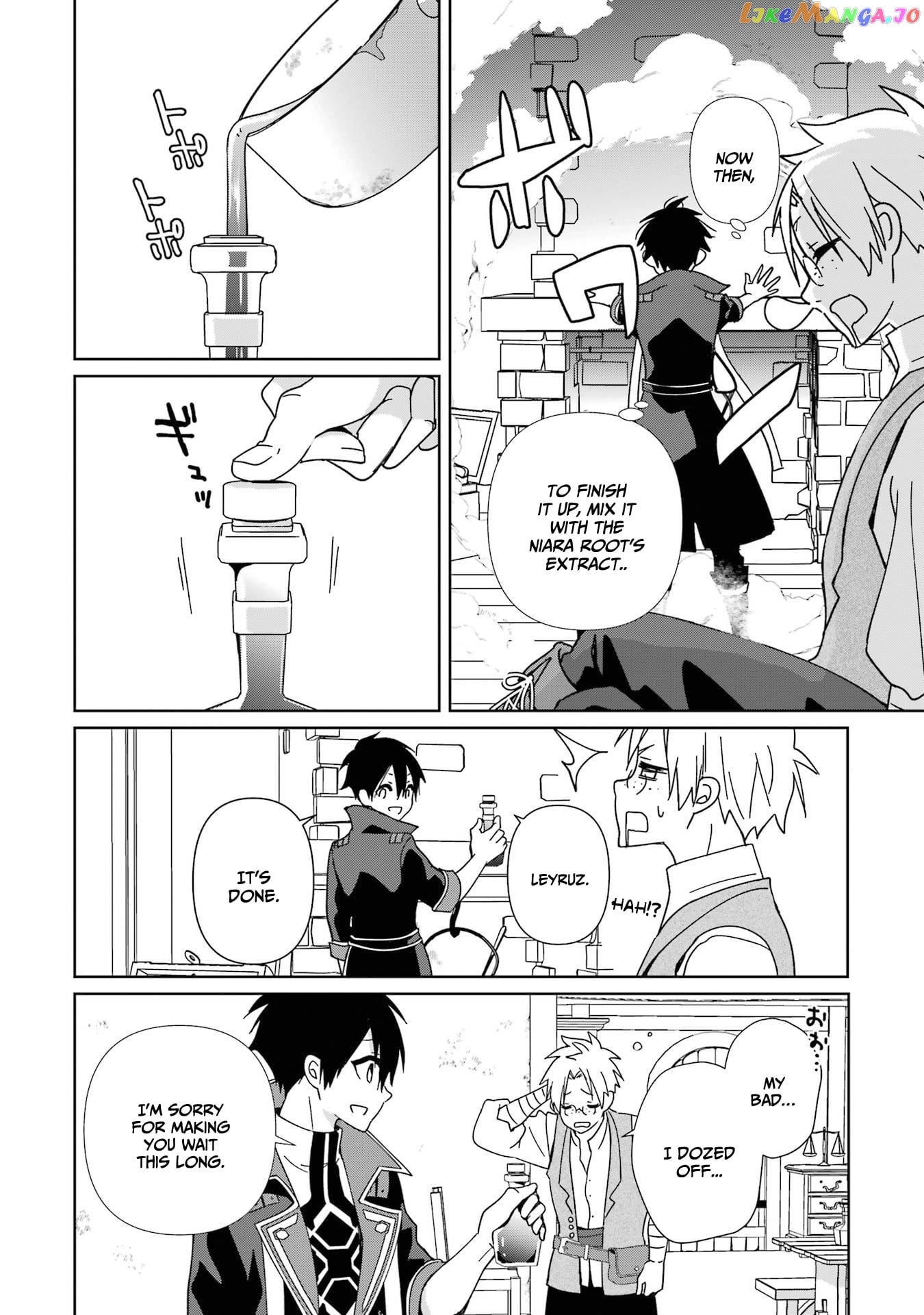 Kiwameta Renkinjutsu Ni, Fukanou Wa Nai chapter 5 - page 25