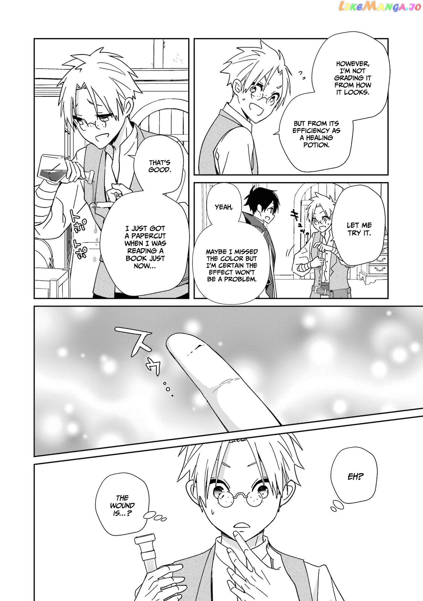 Kiwameta Renkinjutsu Ni, Fukanou Wa Nai chapter 5 - page 27