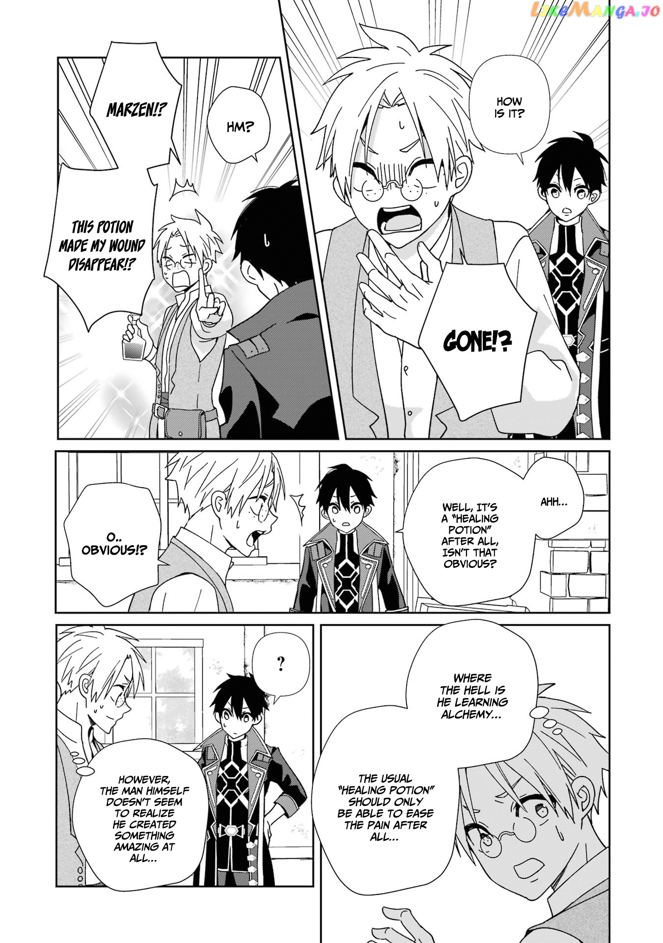 Kiwameta Renkinjutsu Ni, Fukanou Wa Nai chapter 5 - page 28