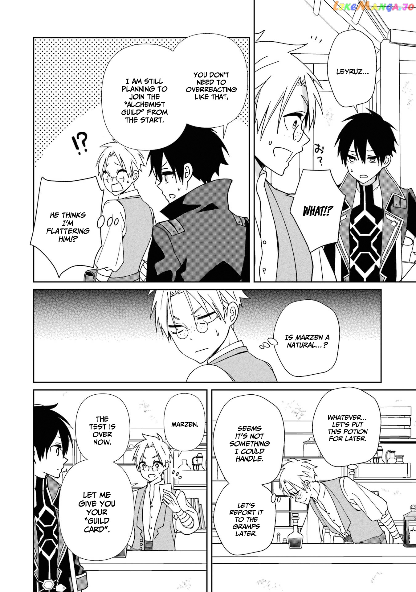 Kiwameta Renkinjutsu Ni, Fukanou Wa Nai chapter 5 - page 29