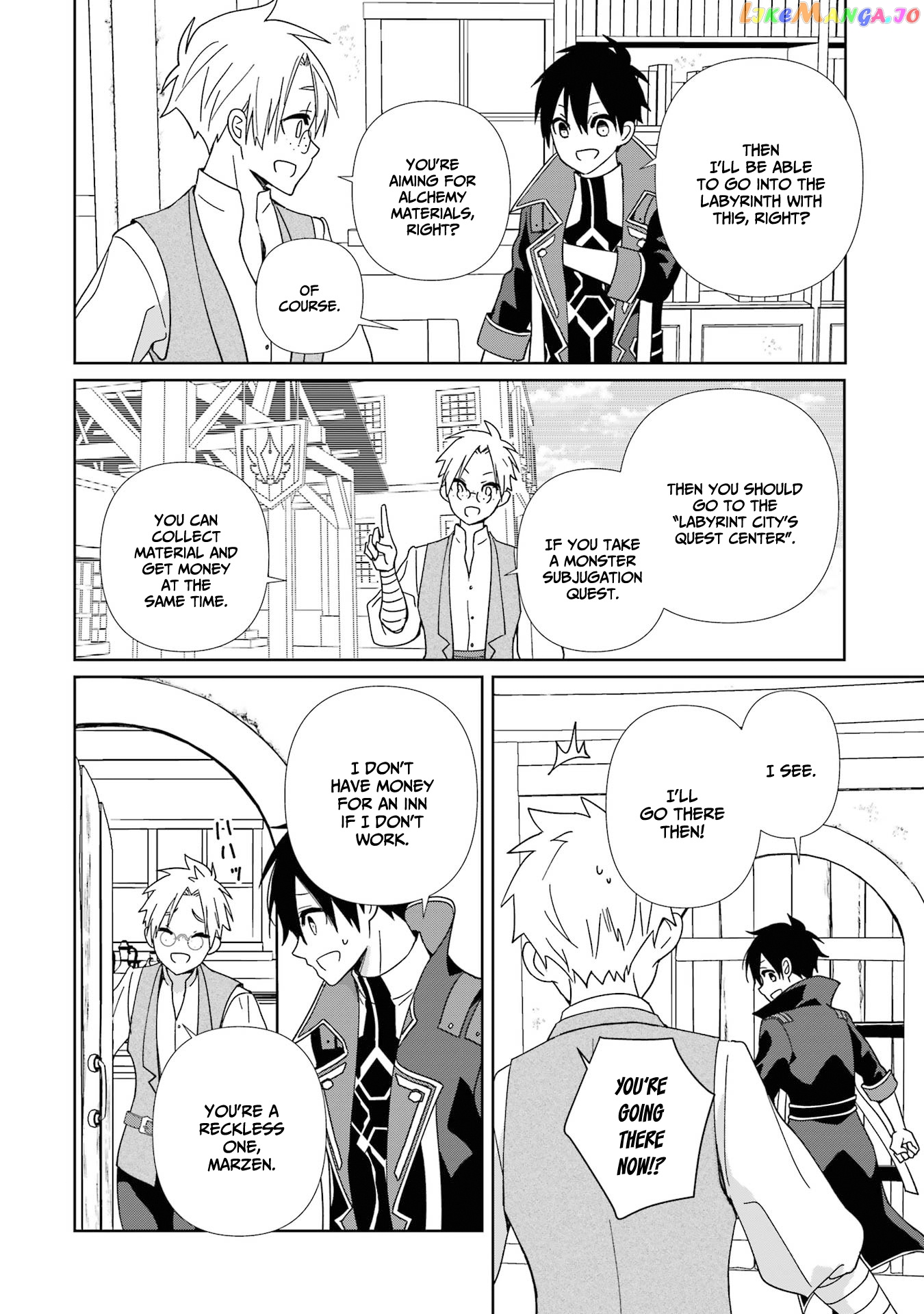 Kiwameta Renkinjutsu Ni, Fukanou Wa Nai chapter 5 - page 31