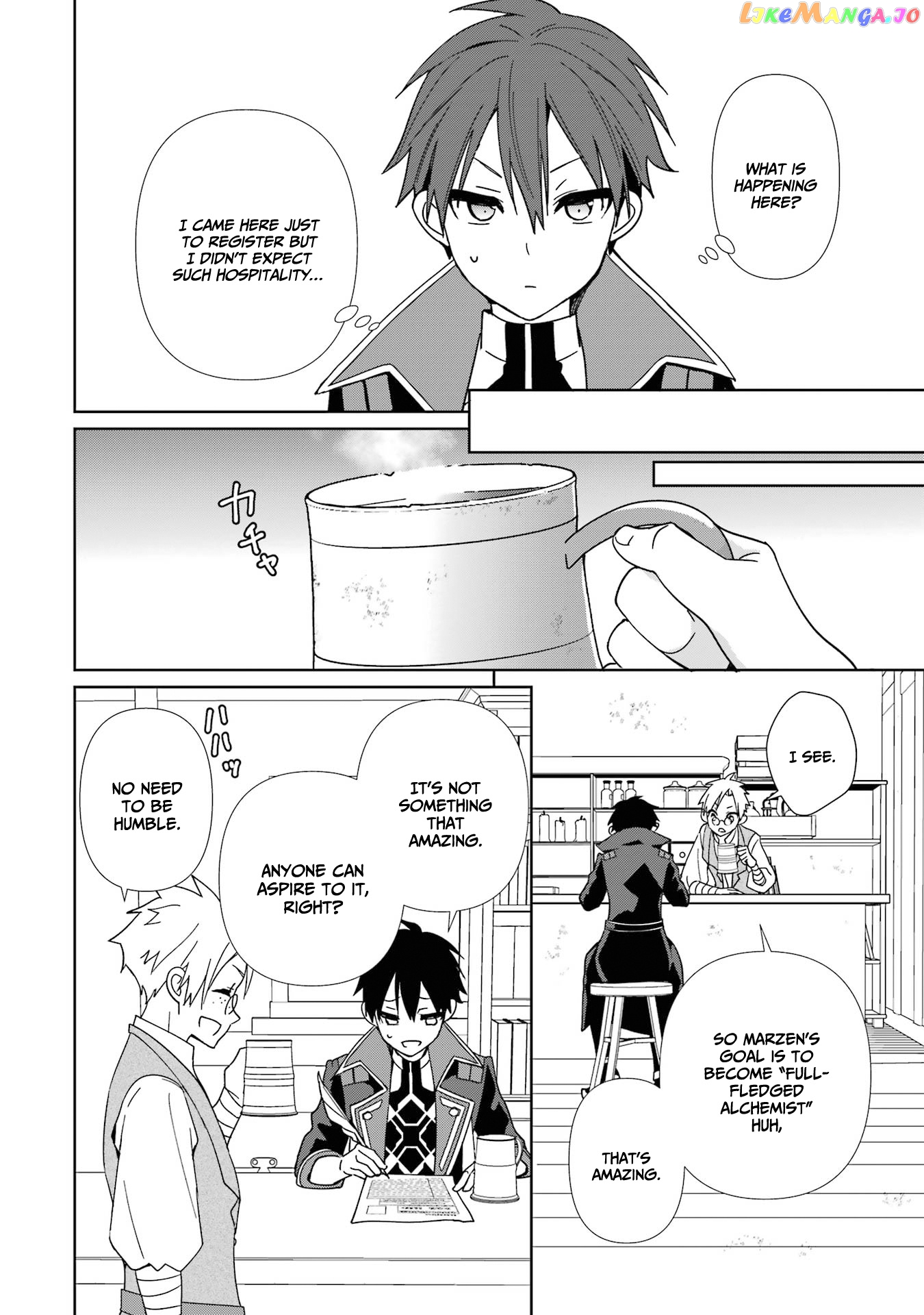 Kiwameta Renkinjutsu Ni, Fukanou Wa Nai chapter 5 - page 5