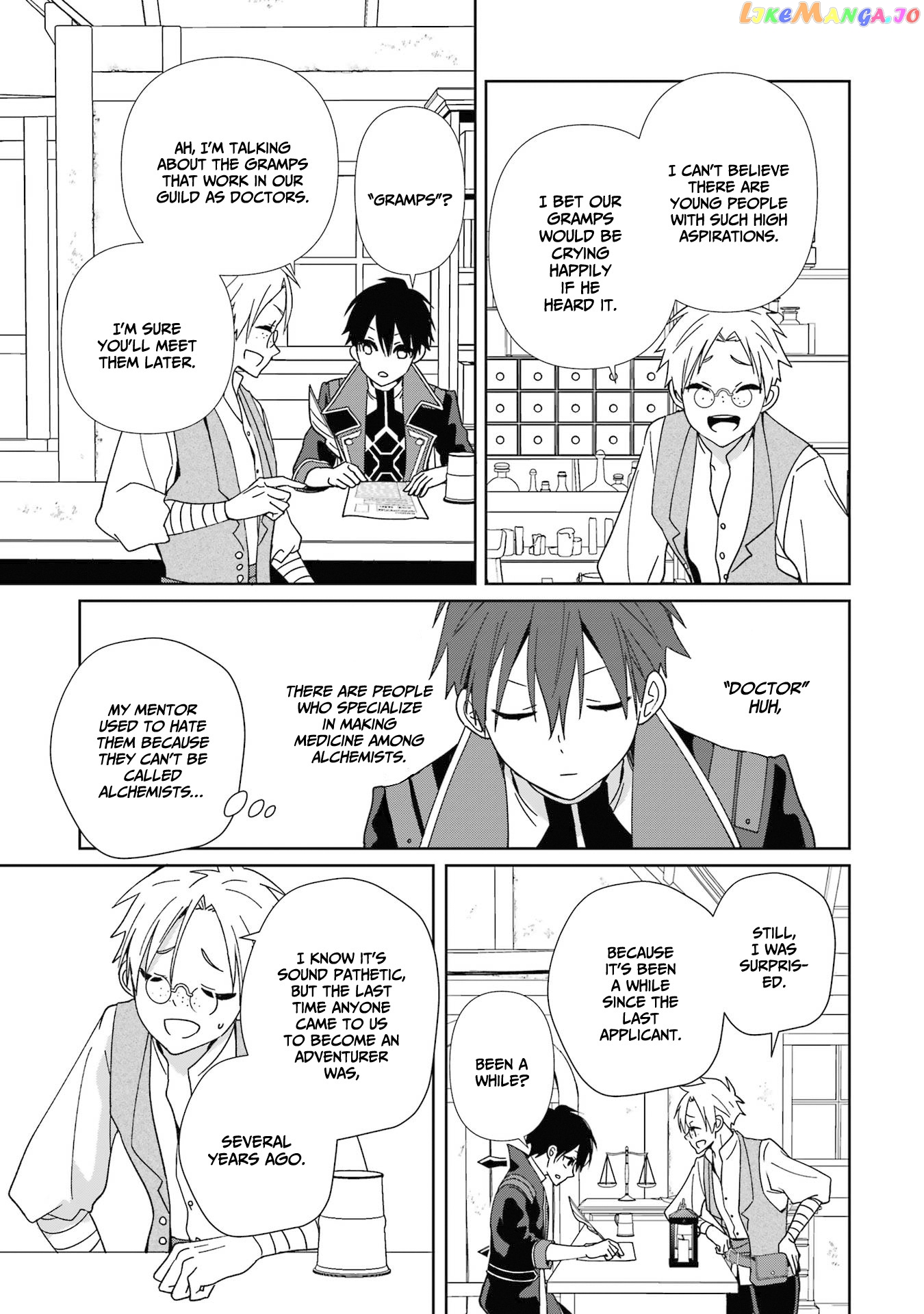Kiwameta Renkinjutsu Ni, Fukanou Wa Nai chapter 5 - page 6