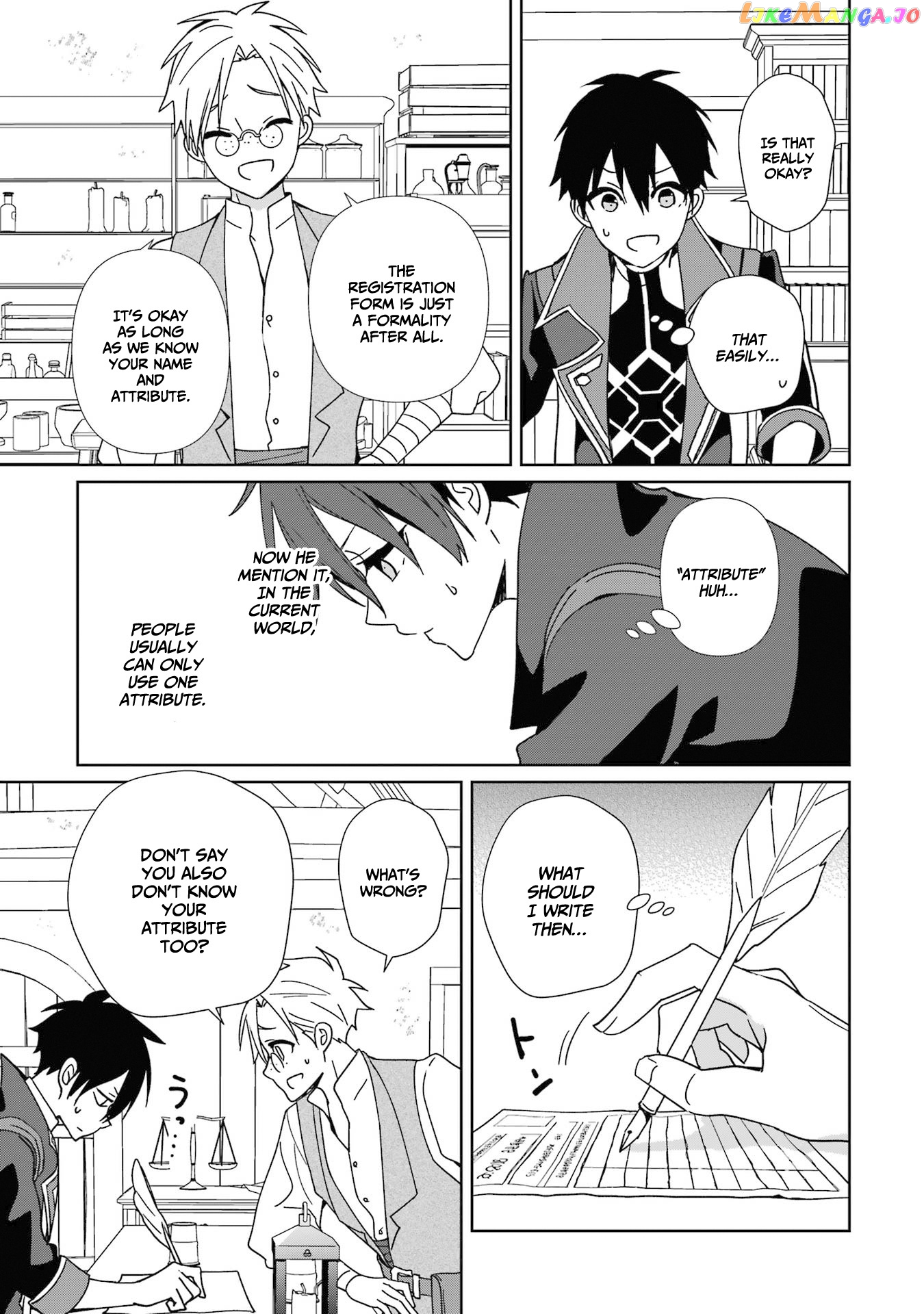 Kiwameta Renkinjutsu Ni, Fukanou Wa Nai chapter 5 - page 8