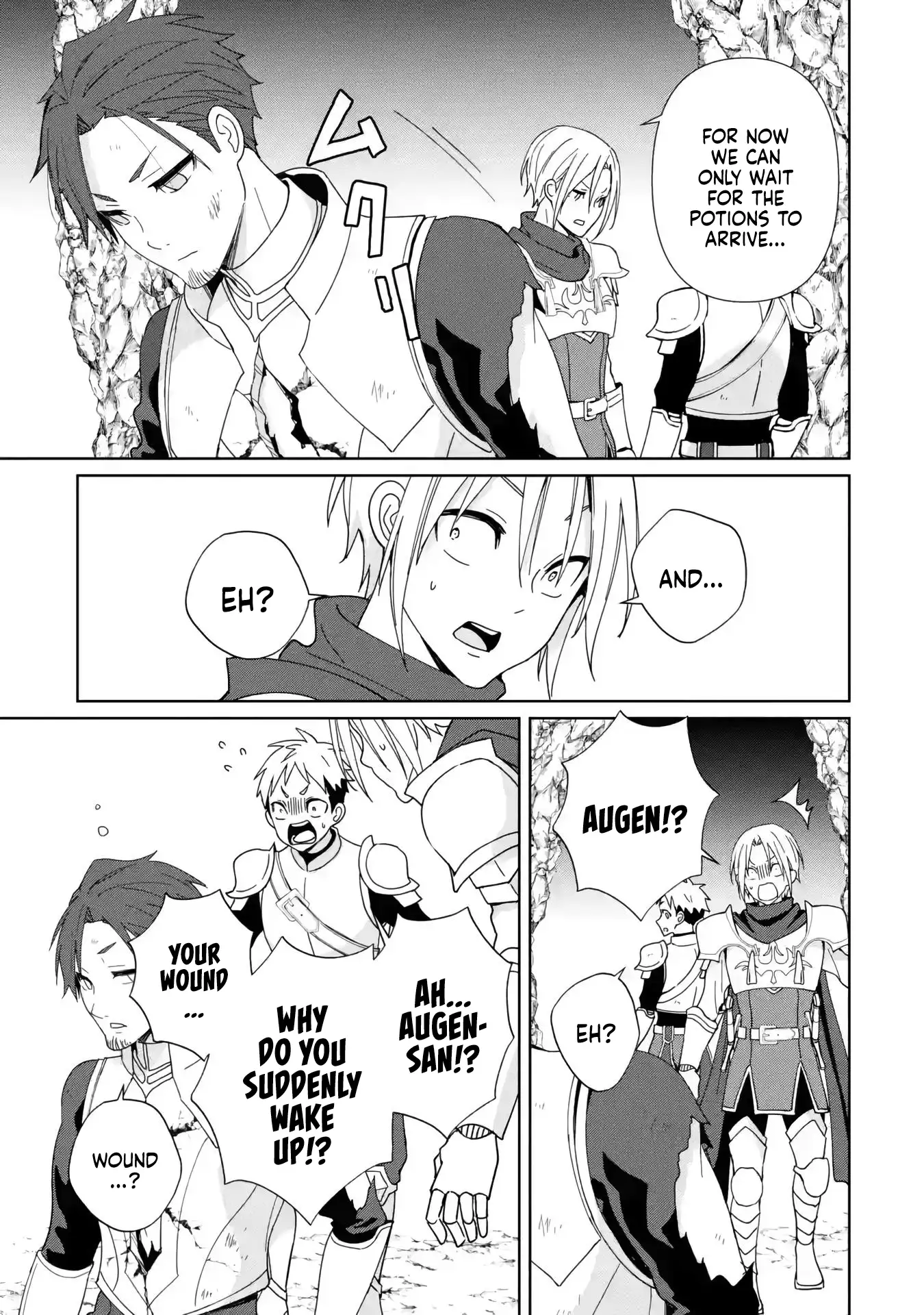 Kiwameta Renkinjutsu Ni, Fukanou Wa Nai chapter 8 - page 16